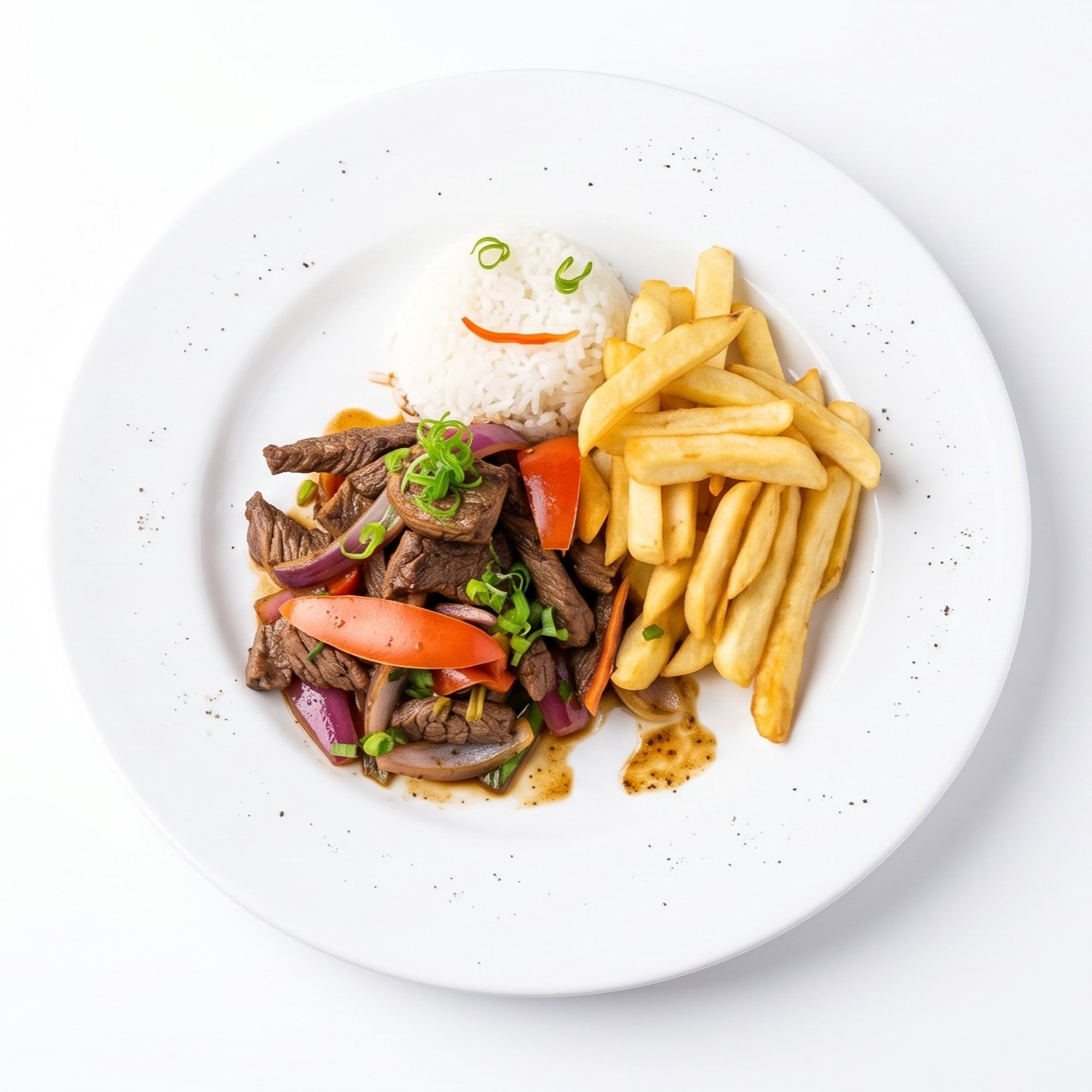 Lomo Saltado [Stir-Fried Beef]