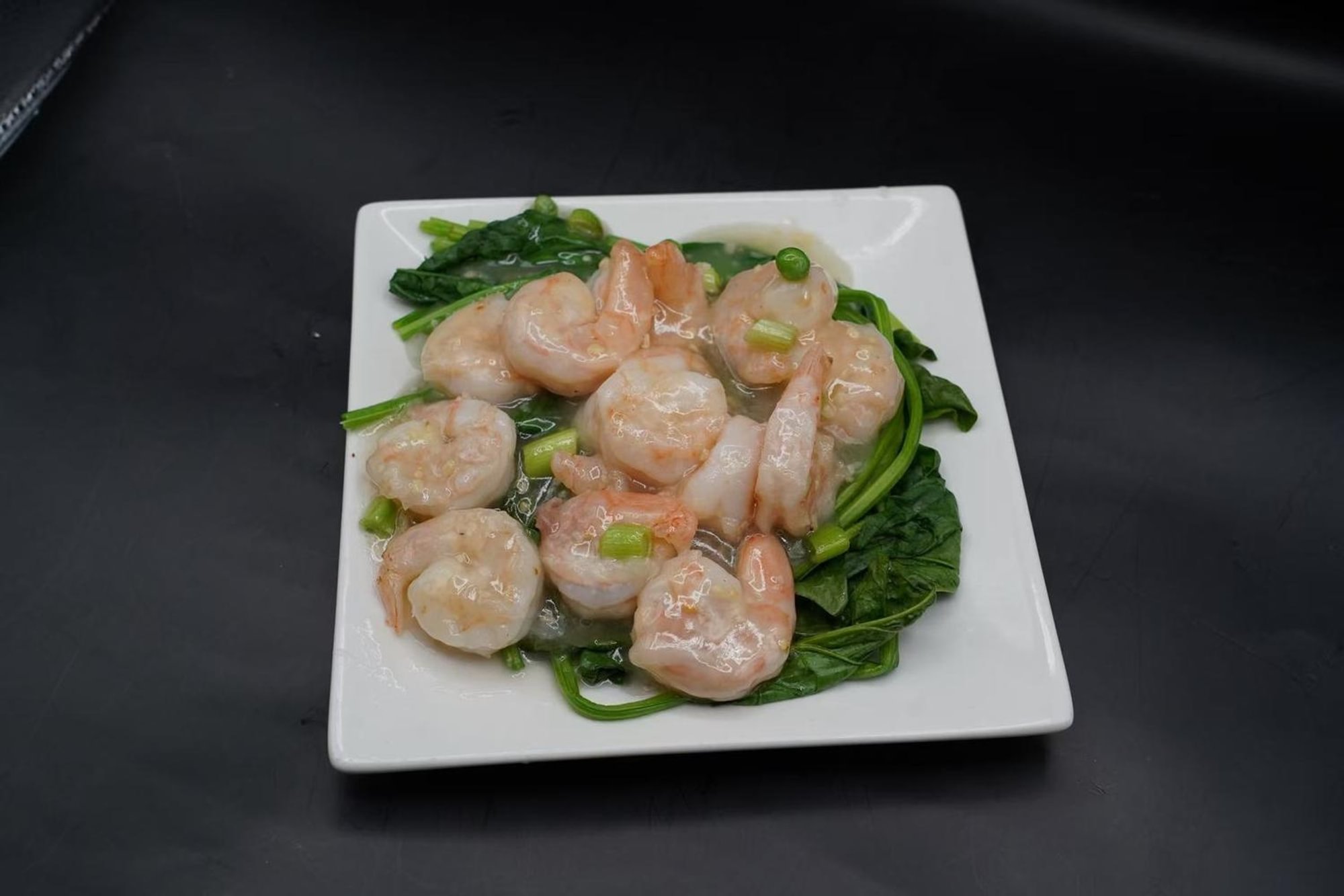 Sautéed shrimp / 清炒虾