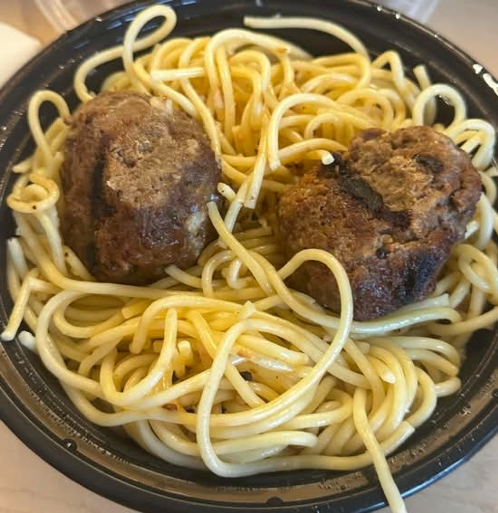 Spaghetti with Meat Balls