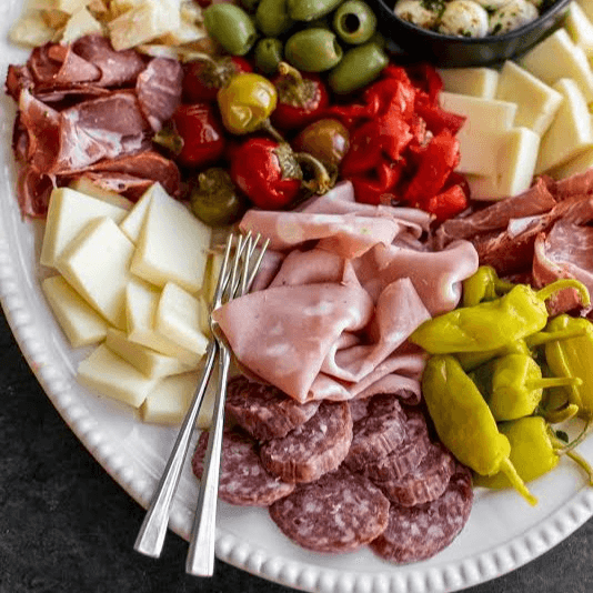 Small Cold Antipasto