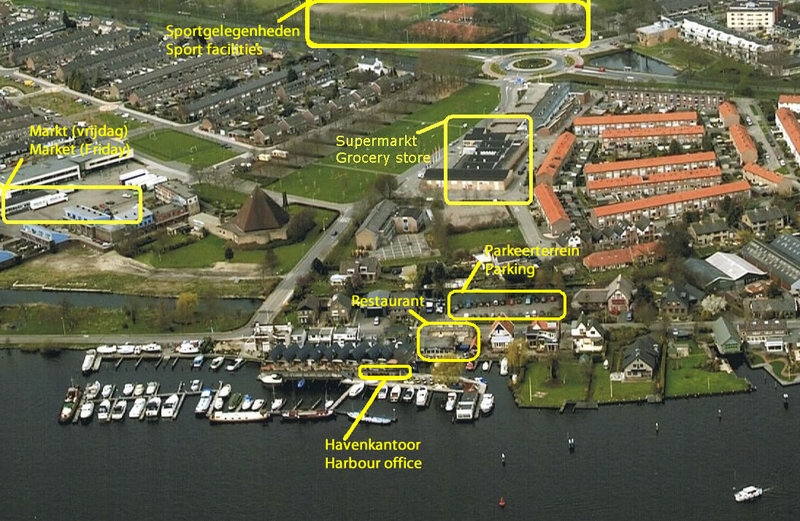 Foto's Jachthaven De Brasem