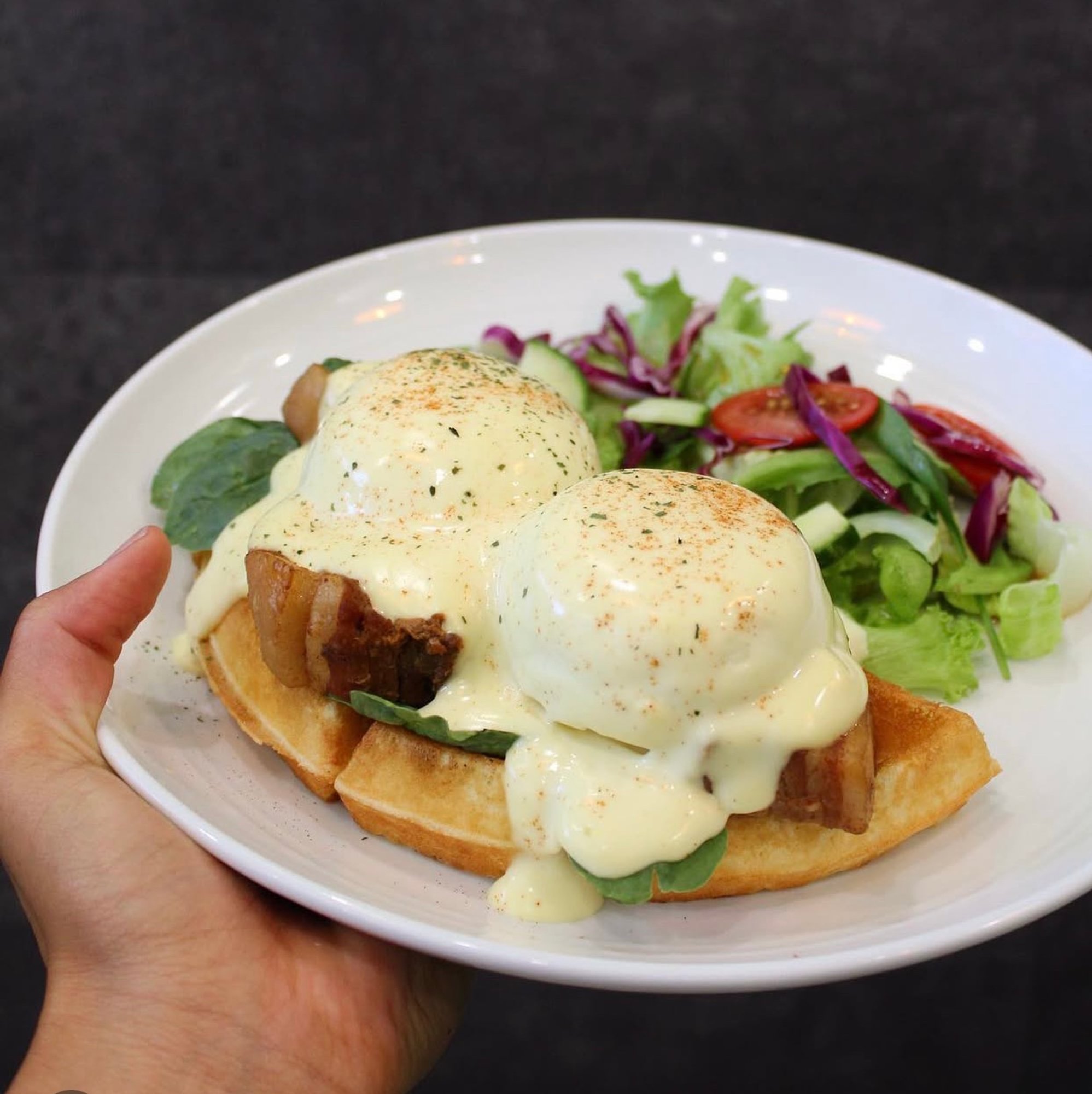 Kakuni Benedict 五花肉班克蛋