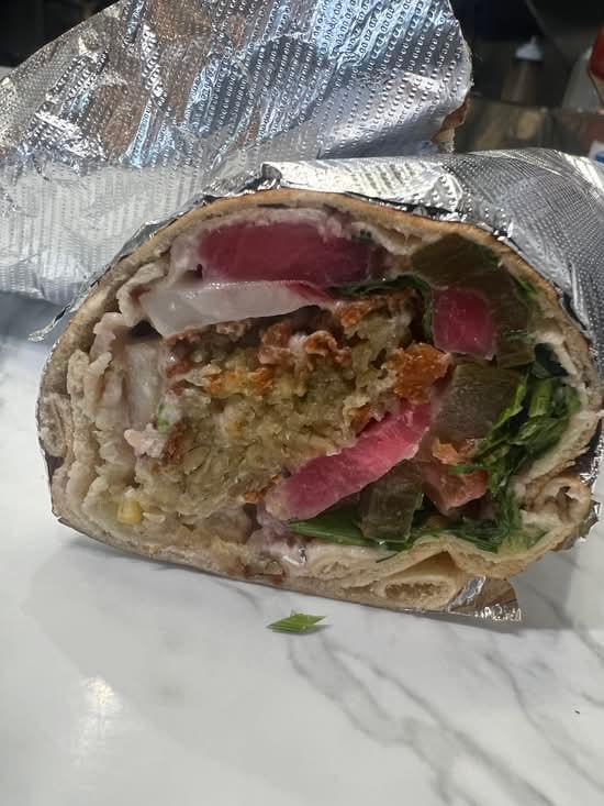 Falafel Wrap
