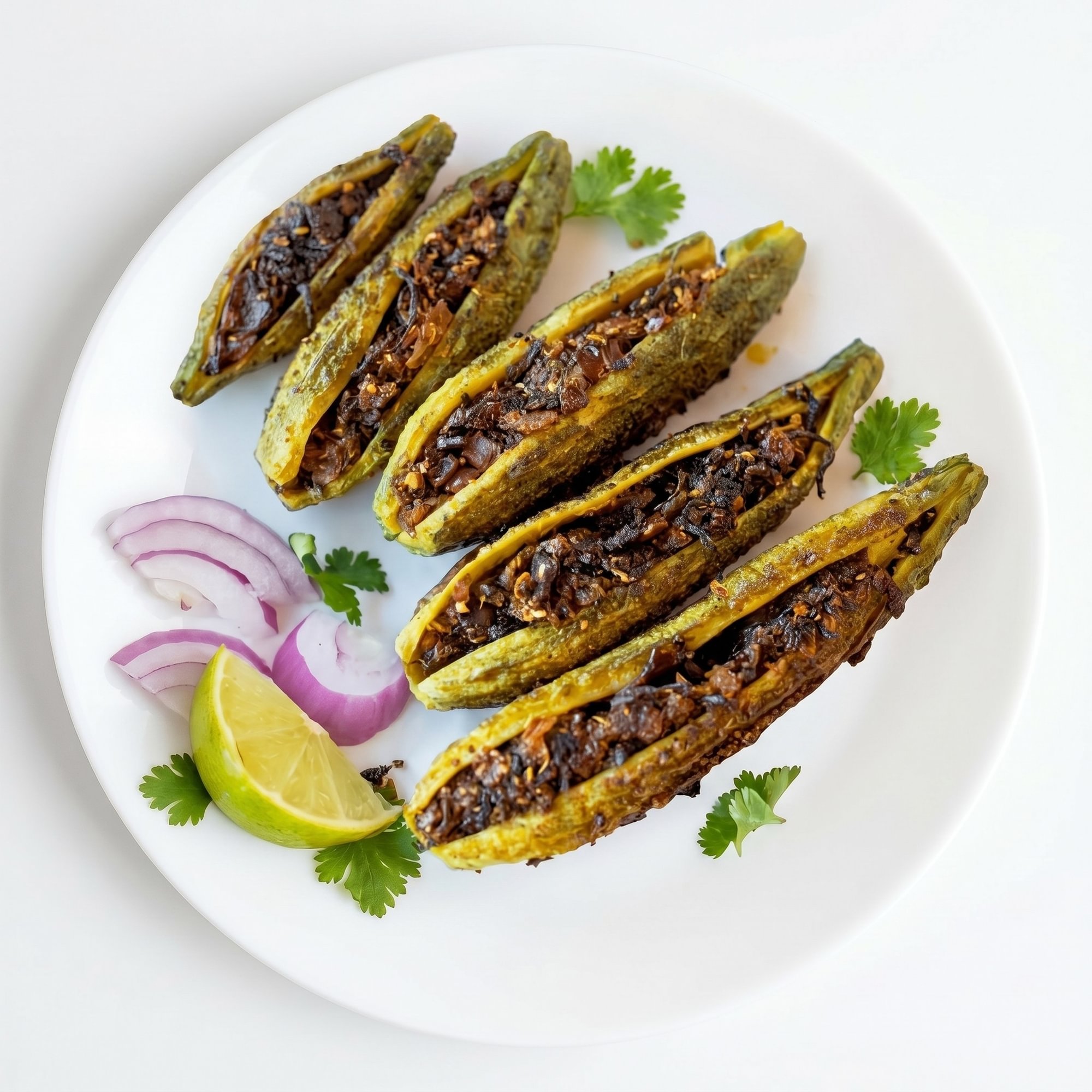 Bharwa Karela