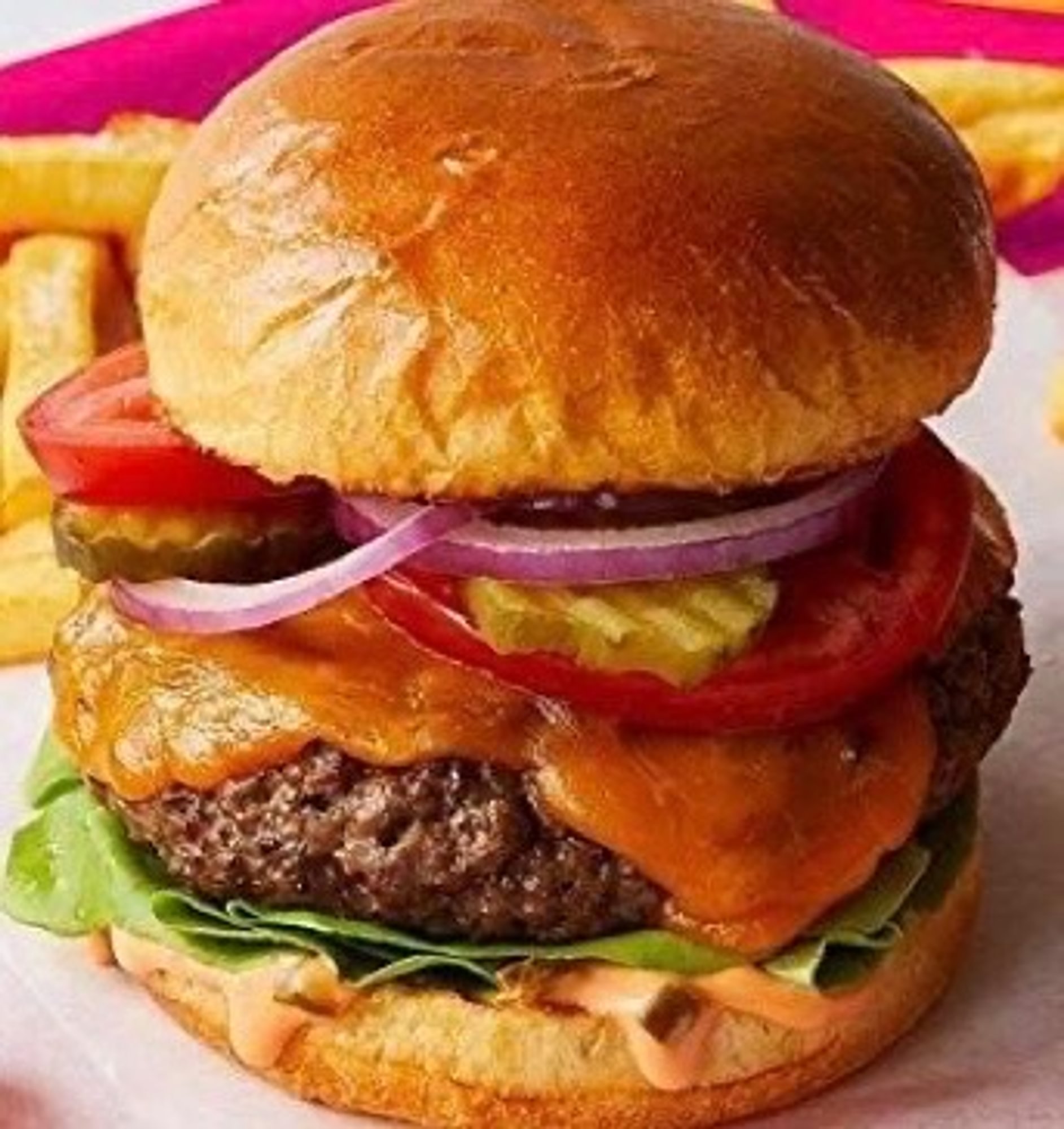 MARY'S HAMBURGER