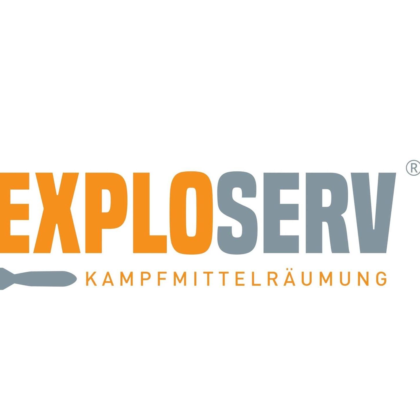 Logo Exploserv Kampfmittelräumung