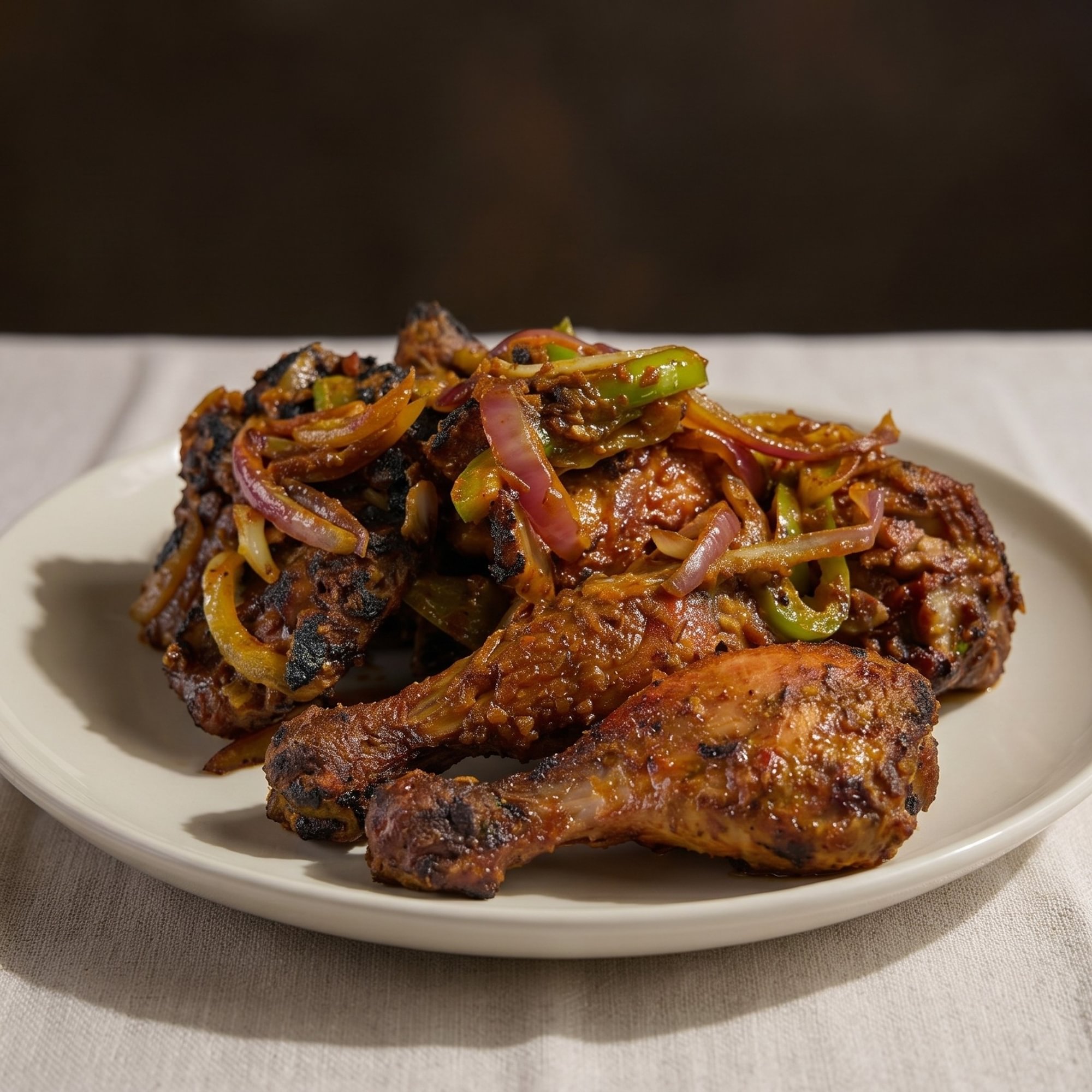 Tandoori Chicken. Leg