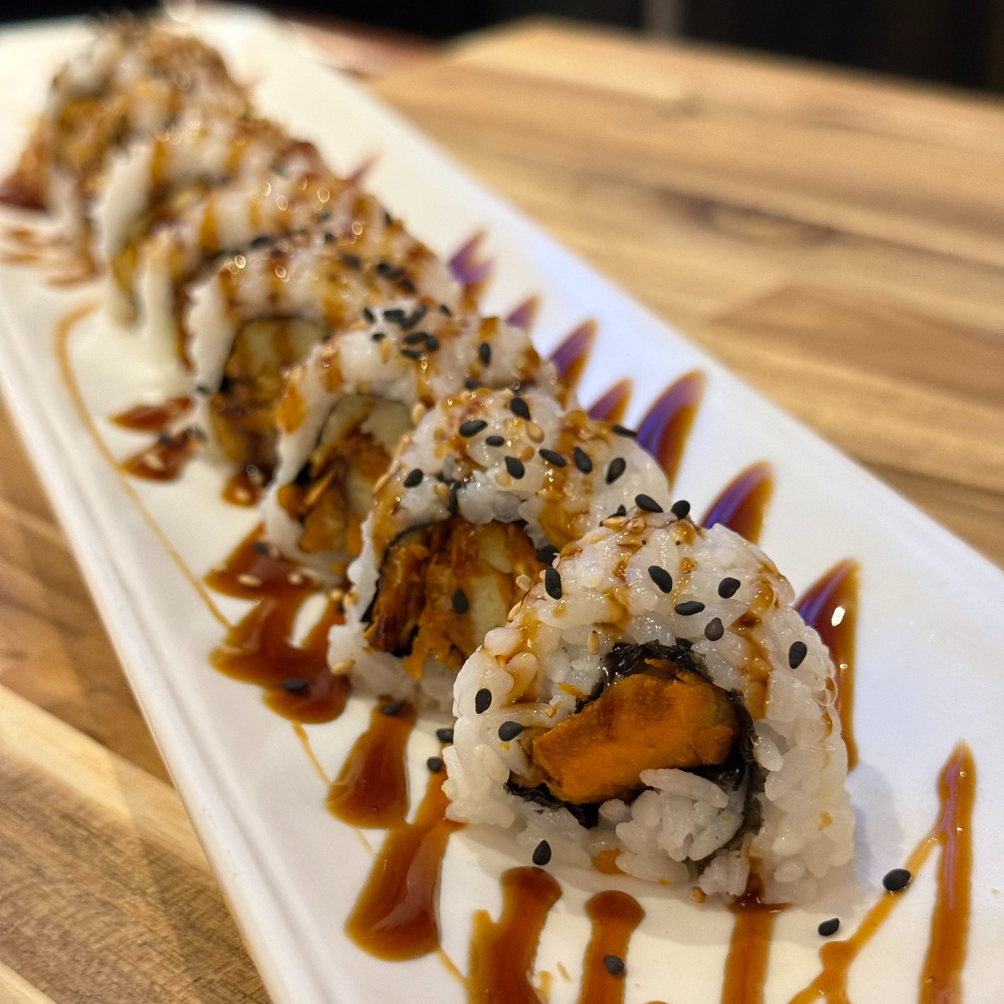 Sweet Potato Roll