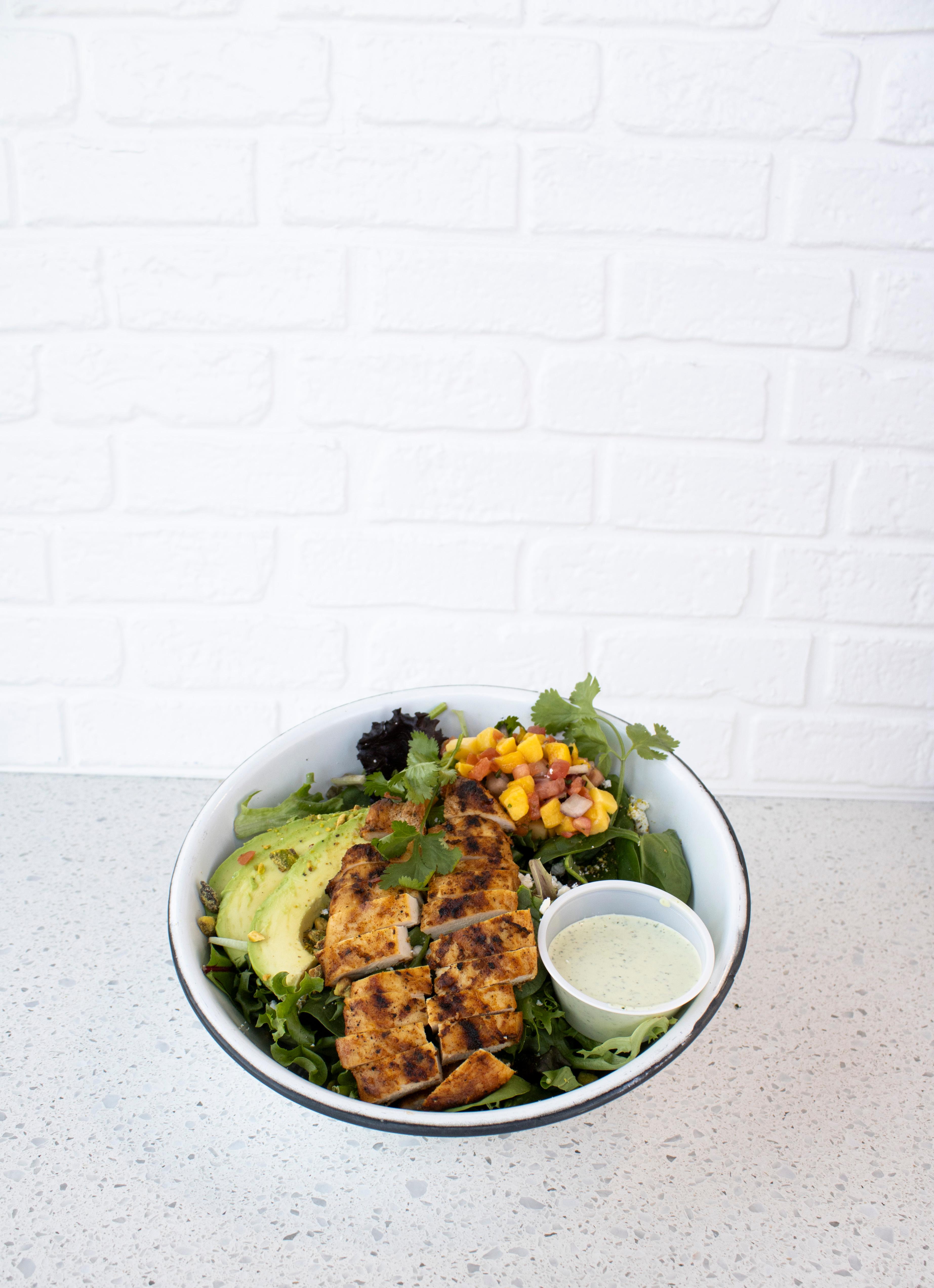 Mango Chicken Salad