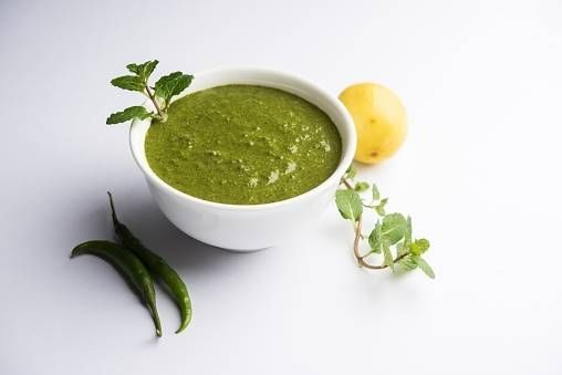 Extra Green Chutney