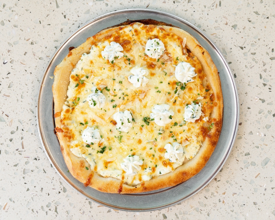 The Great White Pizza