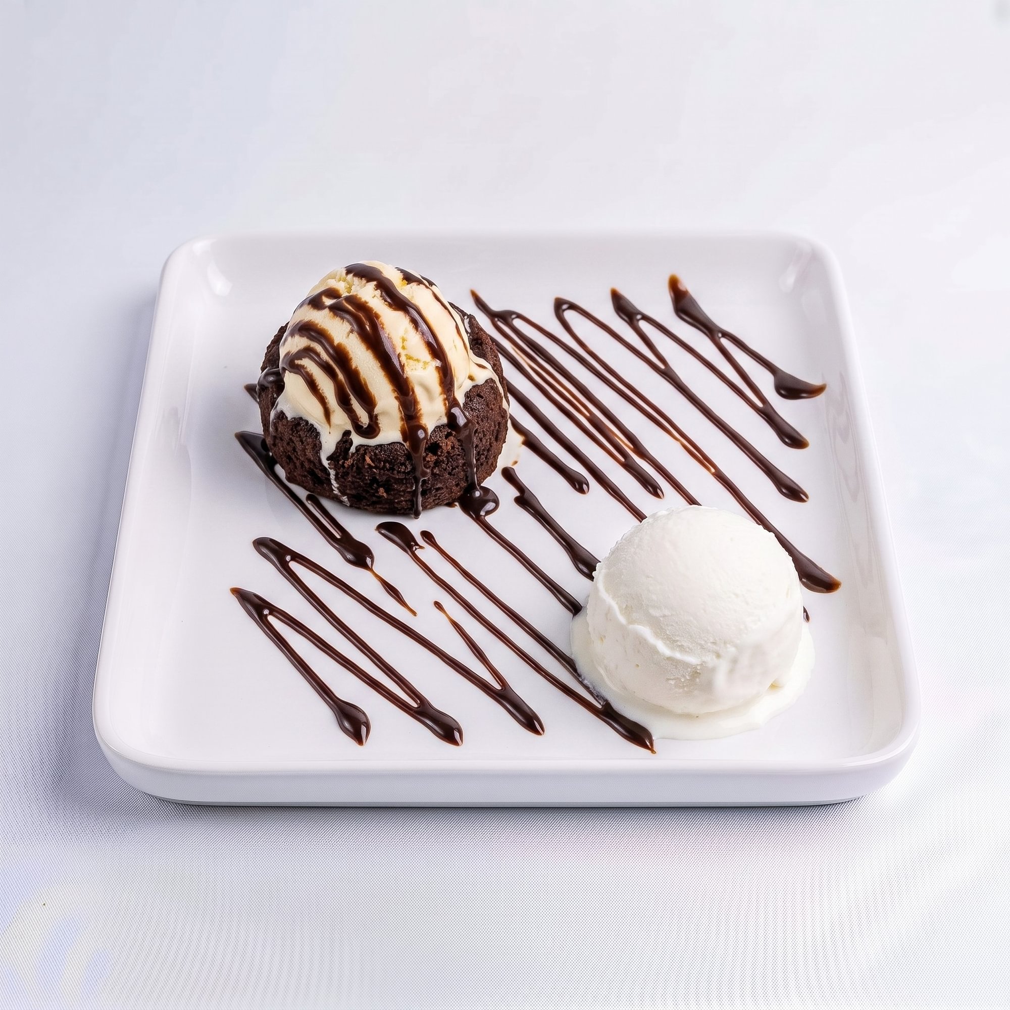 Lindt Chocolate Brownie