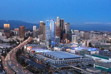 Images JW Marriott Los Angeles L.A. LIVE