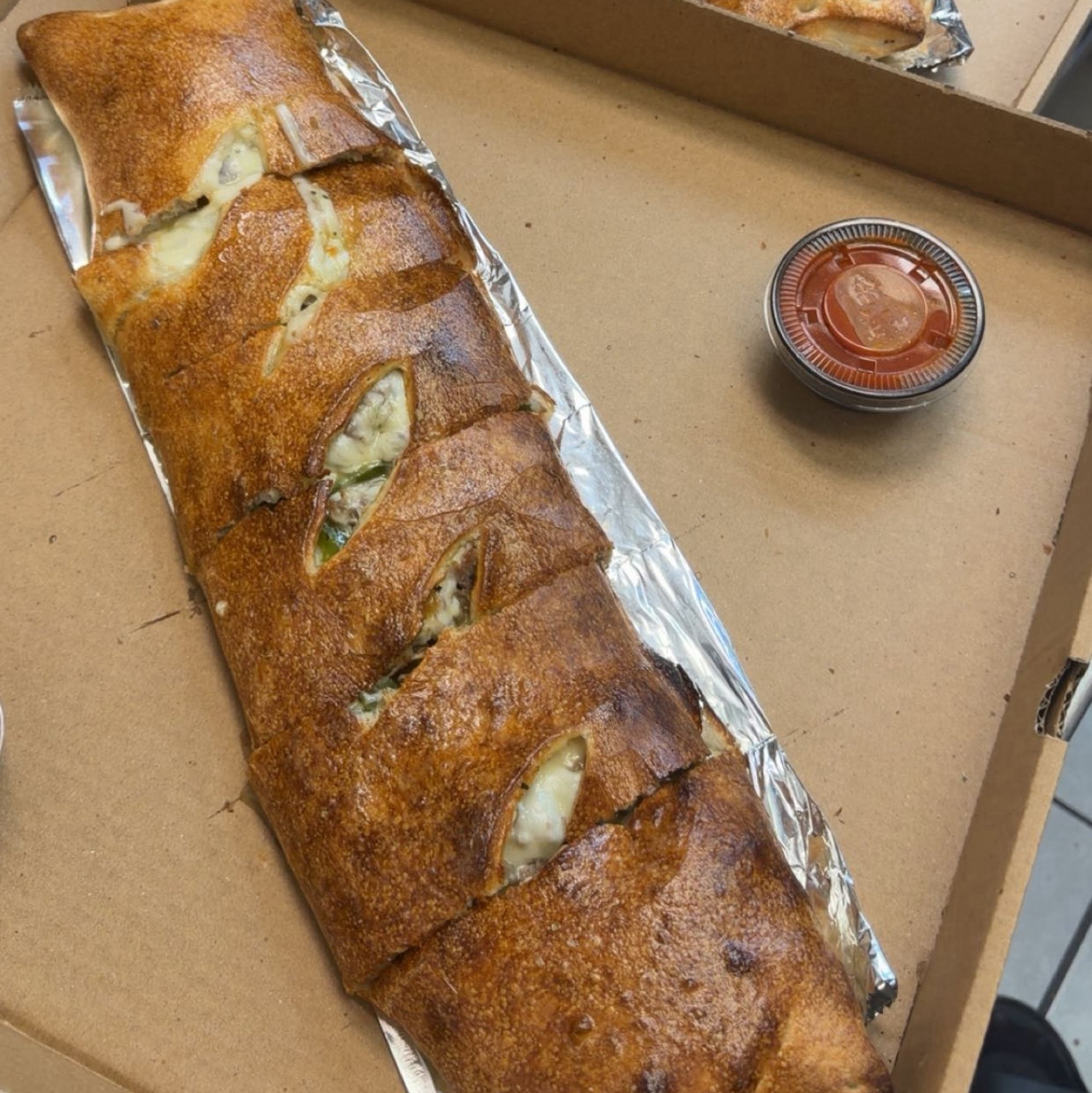 Steak Stromboli