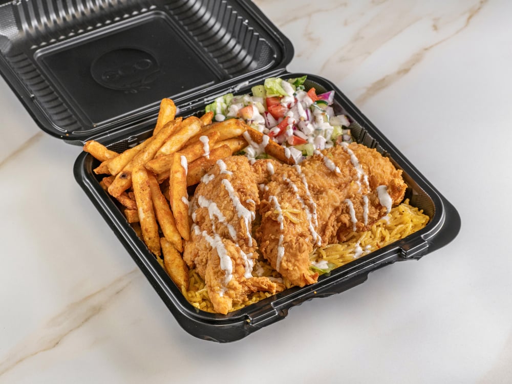 Fried Tender Platter