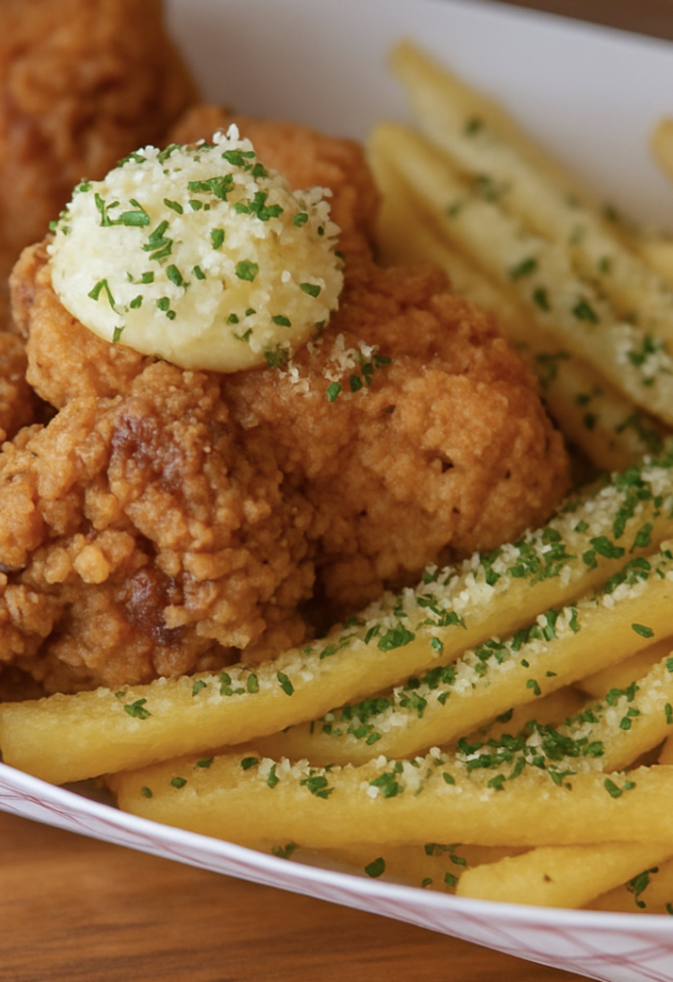 Garlic Parm Nuggets