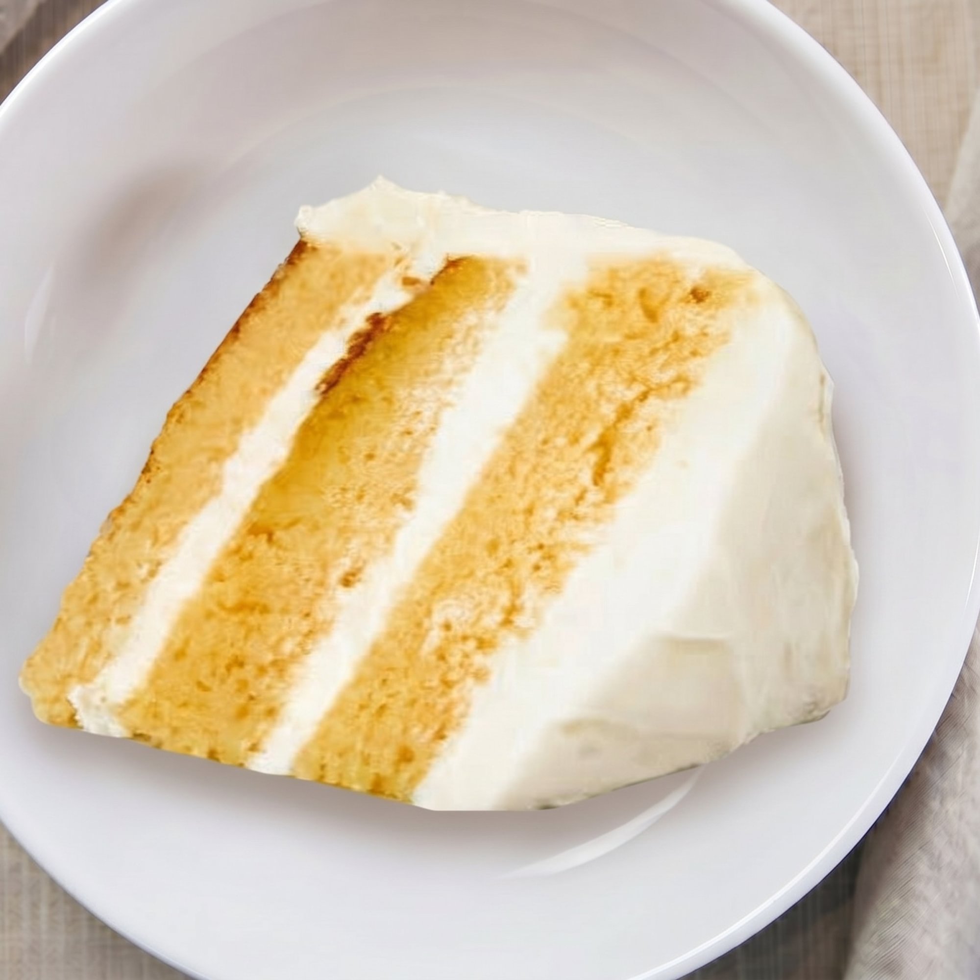 Homemade Vanilla Cake