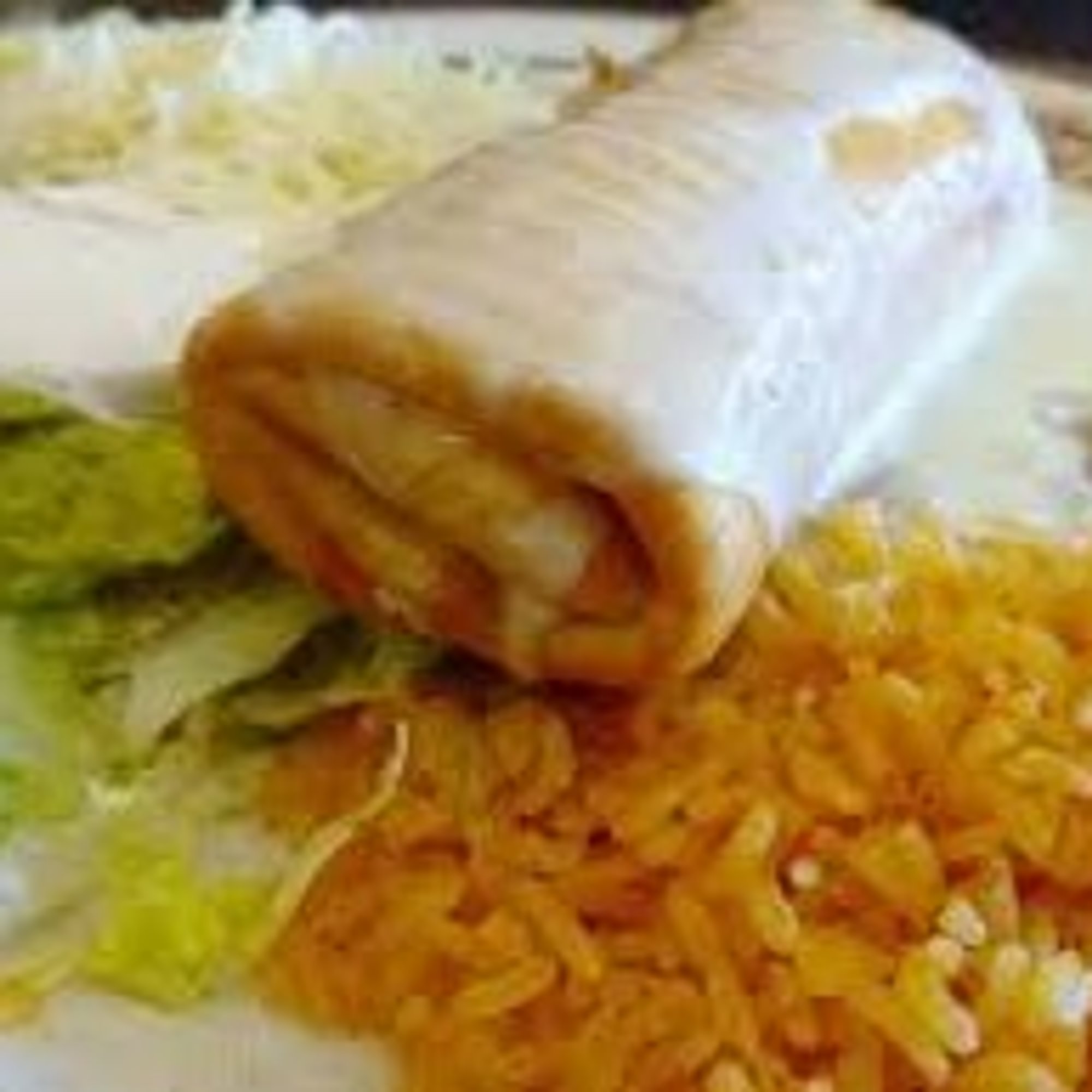 Chicken Chimichanga
