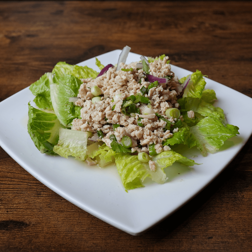 Ground Chi Salad " Larb Gai"
