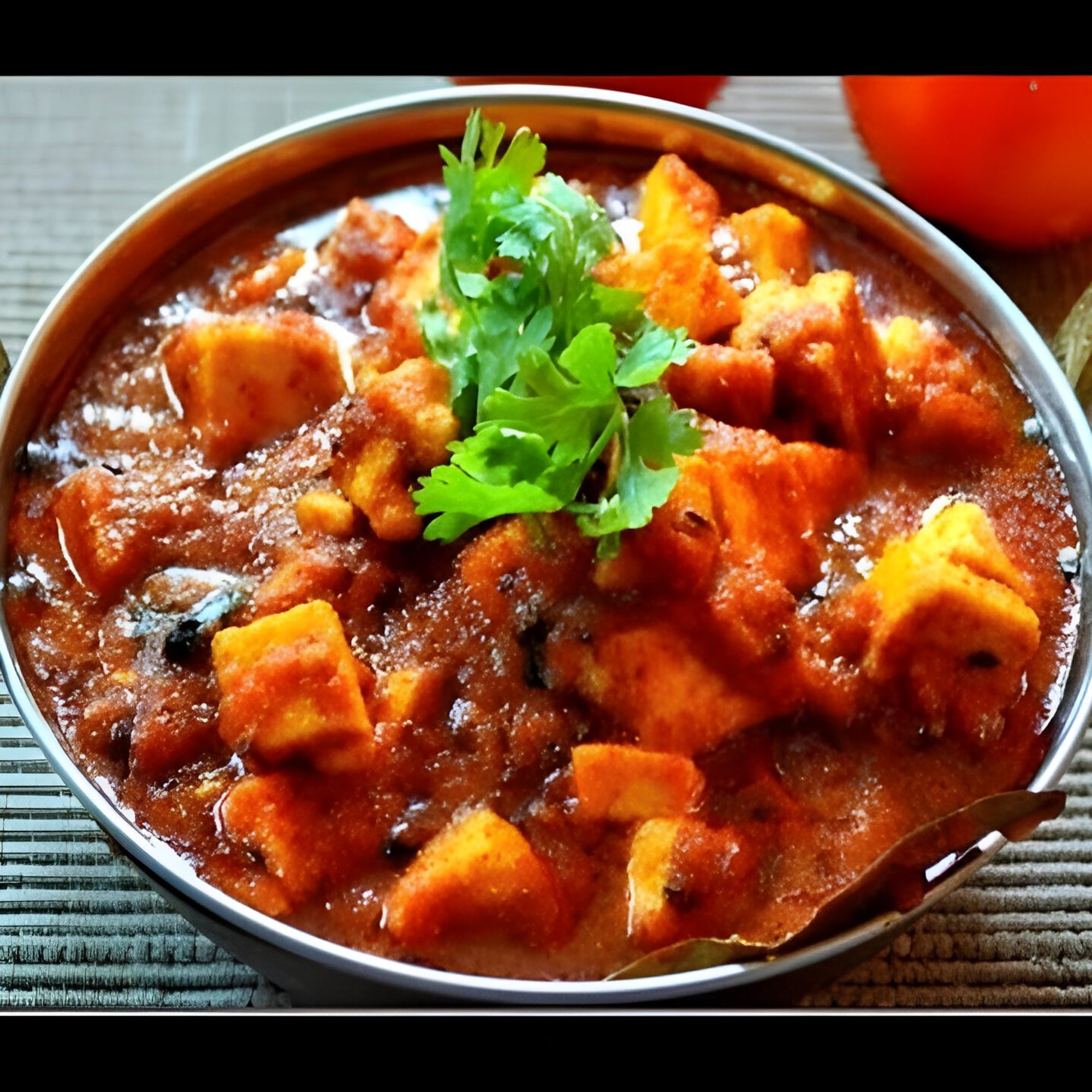 Paneer kadahi