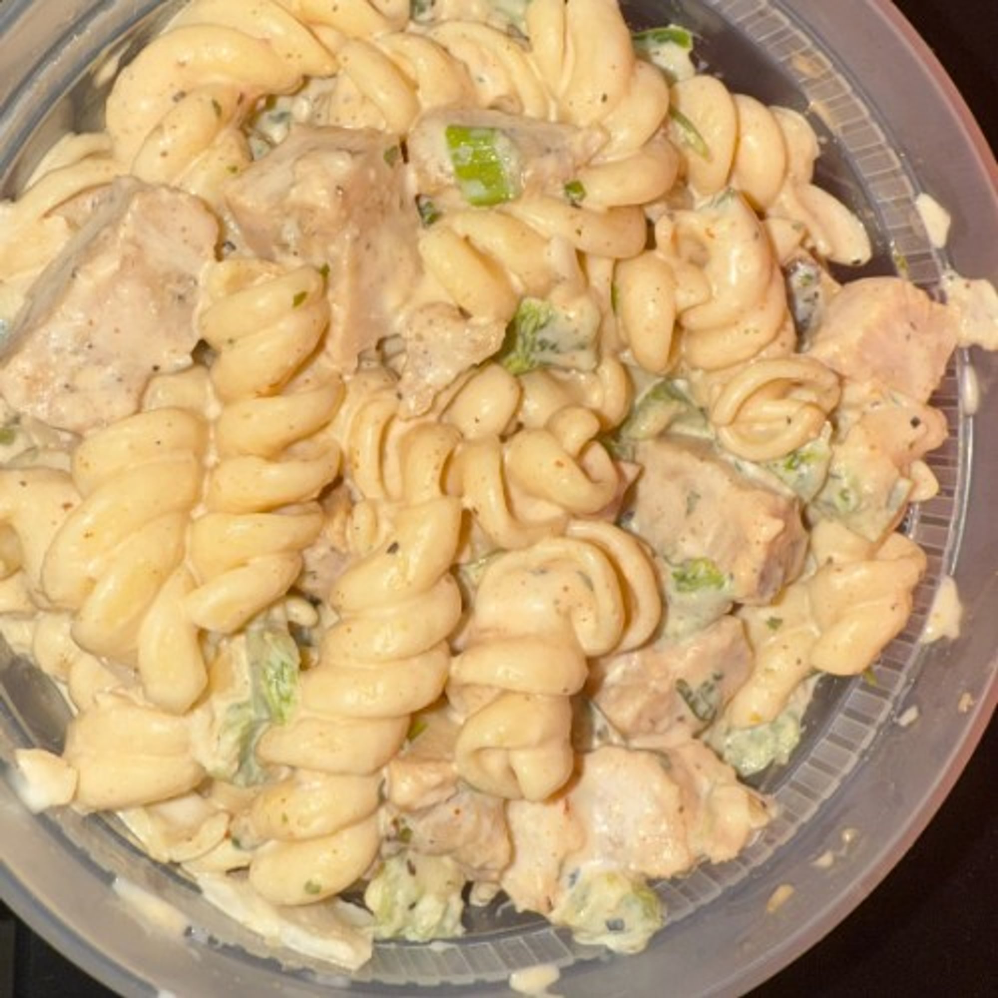 Chicken Fajita Pasta Salad