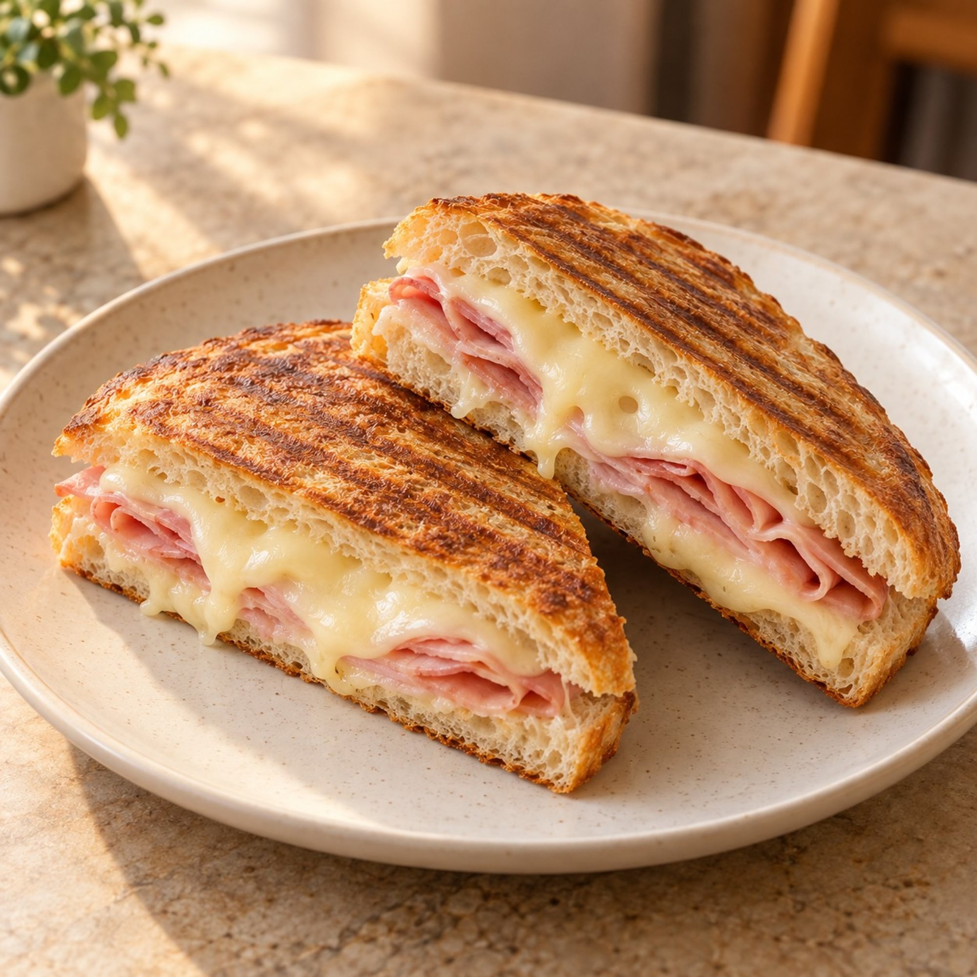 Panini Ham & Swiss