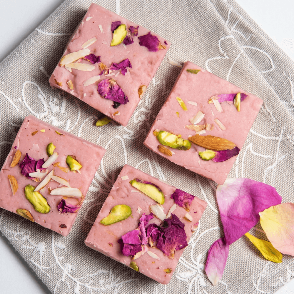 Rose Burfi