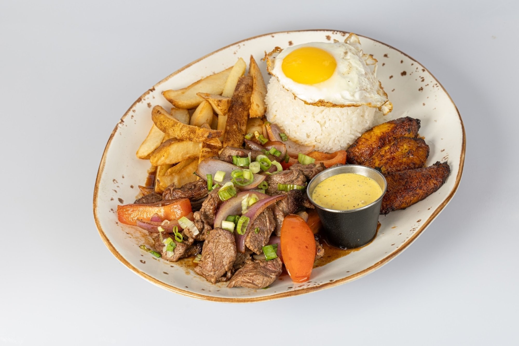 Lomo Saltado A Lo Pobre