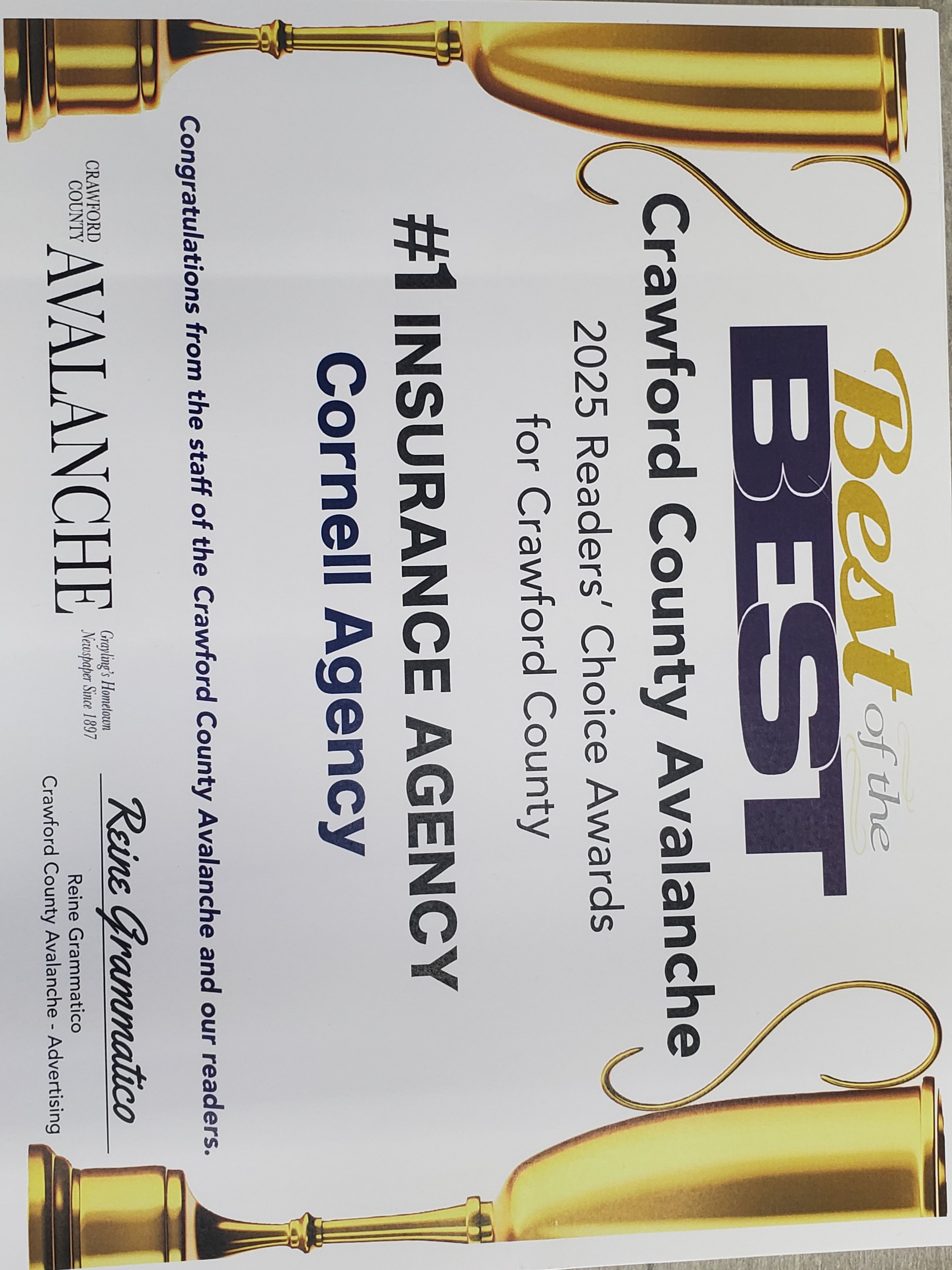 Cornell Agency Inc. Image