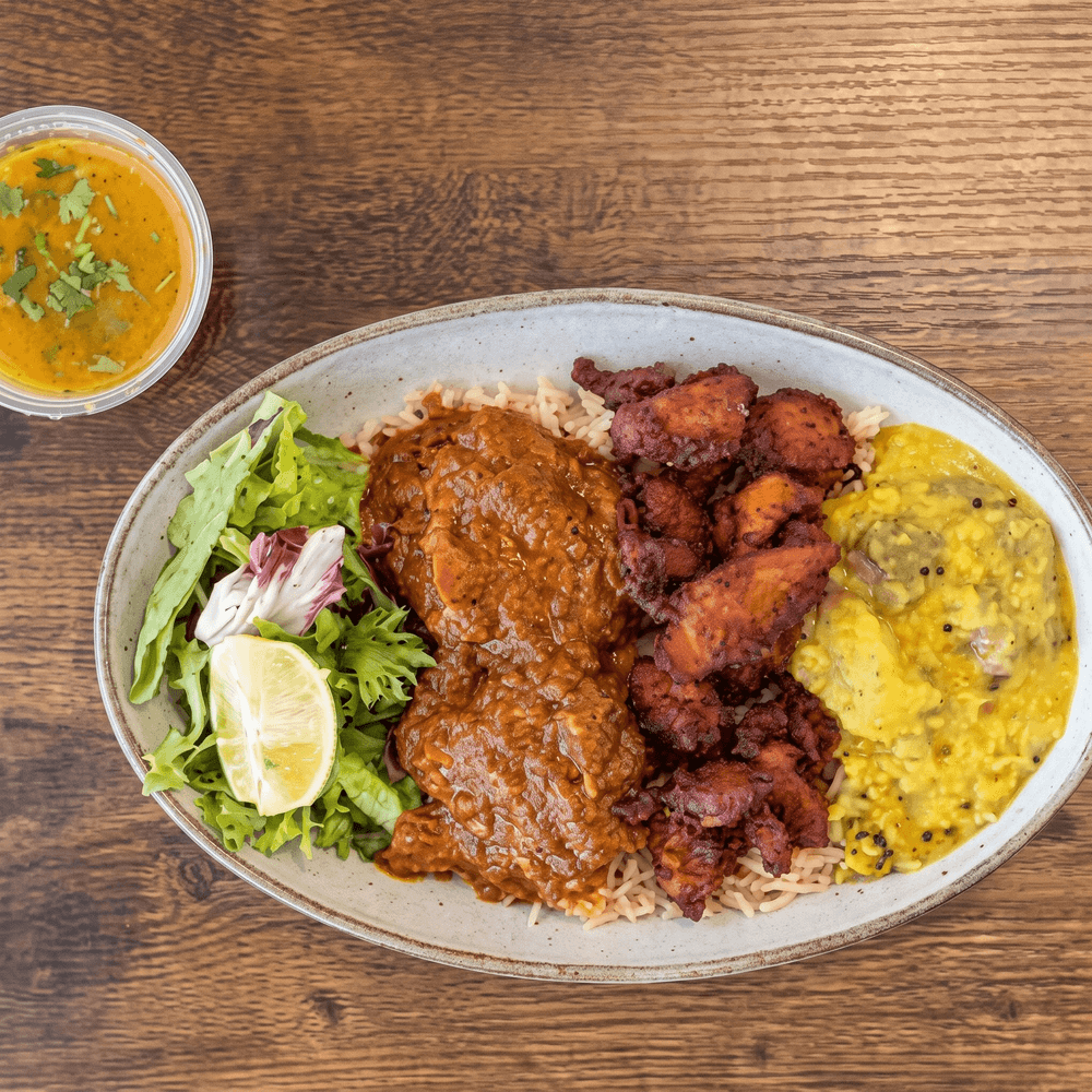 Lagaram Chicken Bowl