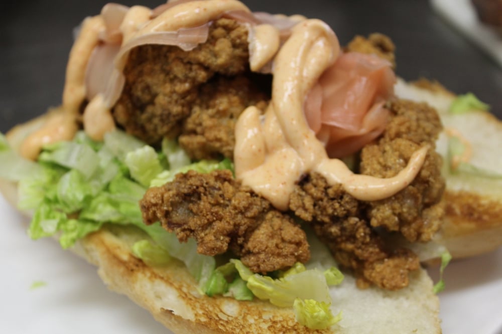 Fried Oyster Basket