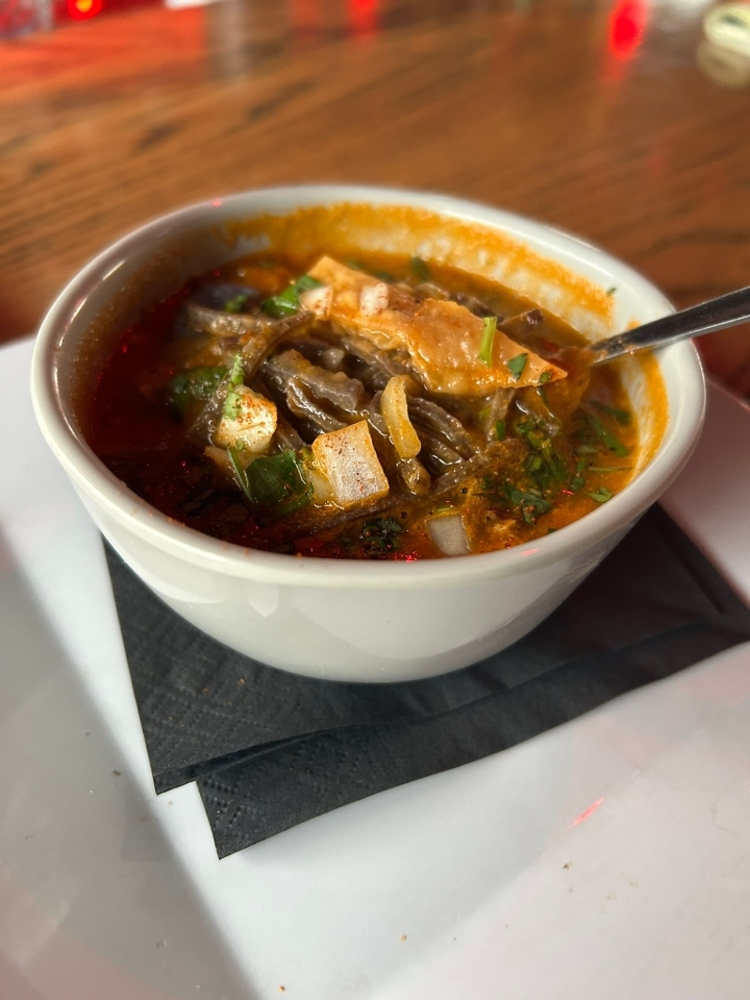Tortilla Soup Cup