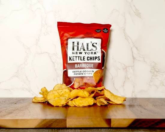 Hal's New York Kettle Chips (Barbeque)