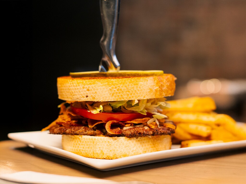 The Grilled Cheese Burger