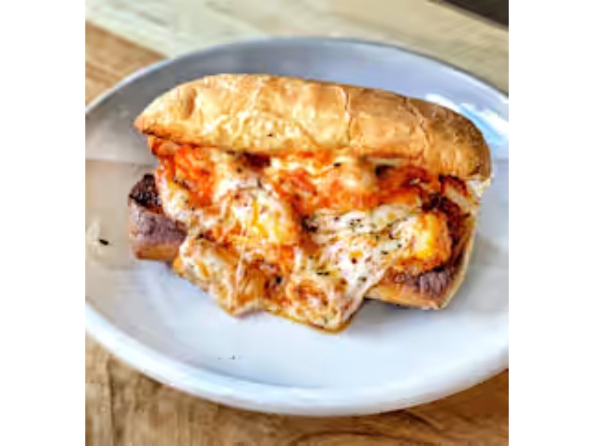 Chicken Parmesan Sub