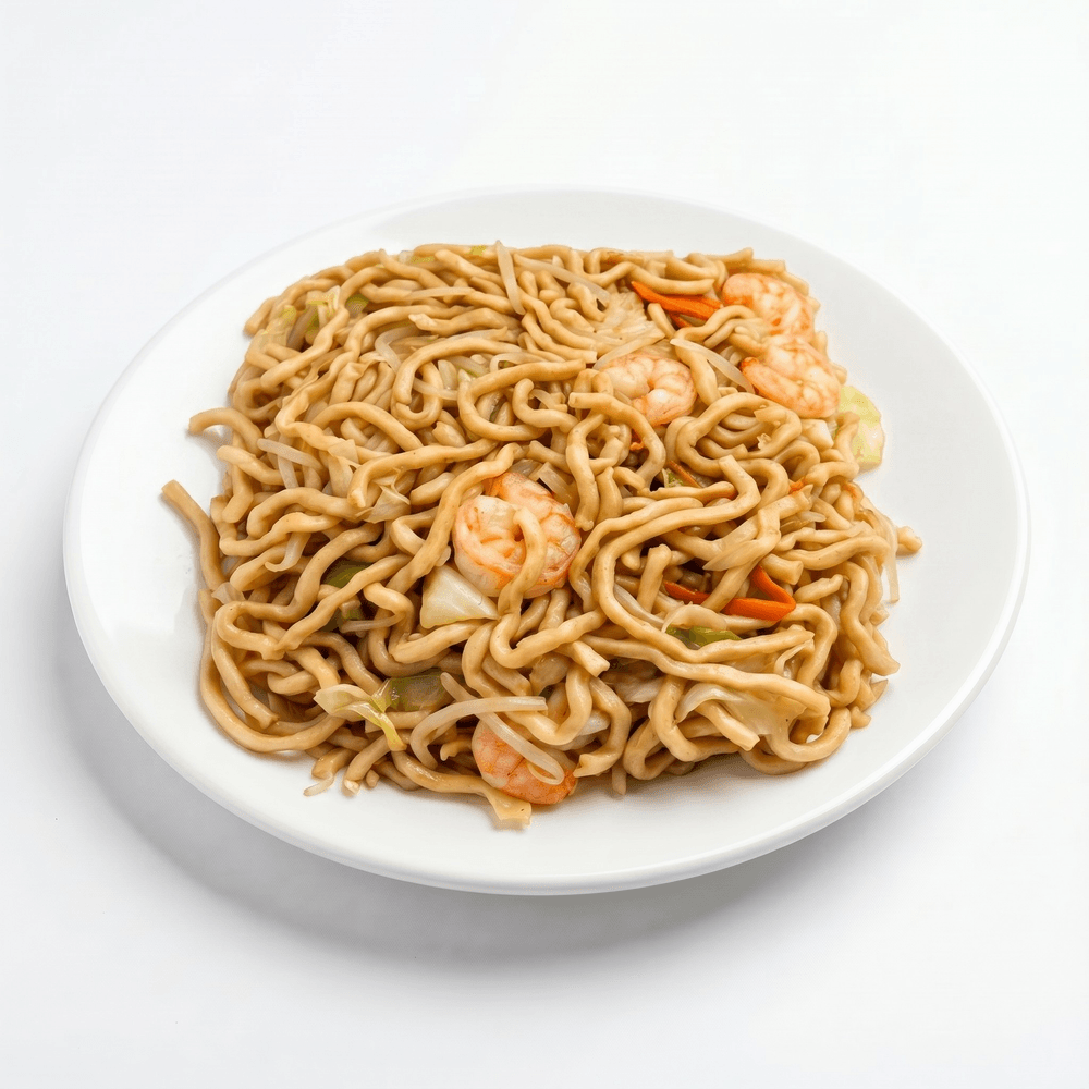 Shrimp Chow Mein / 虾炒面