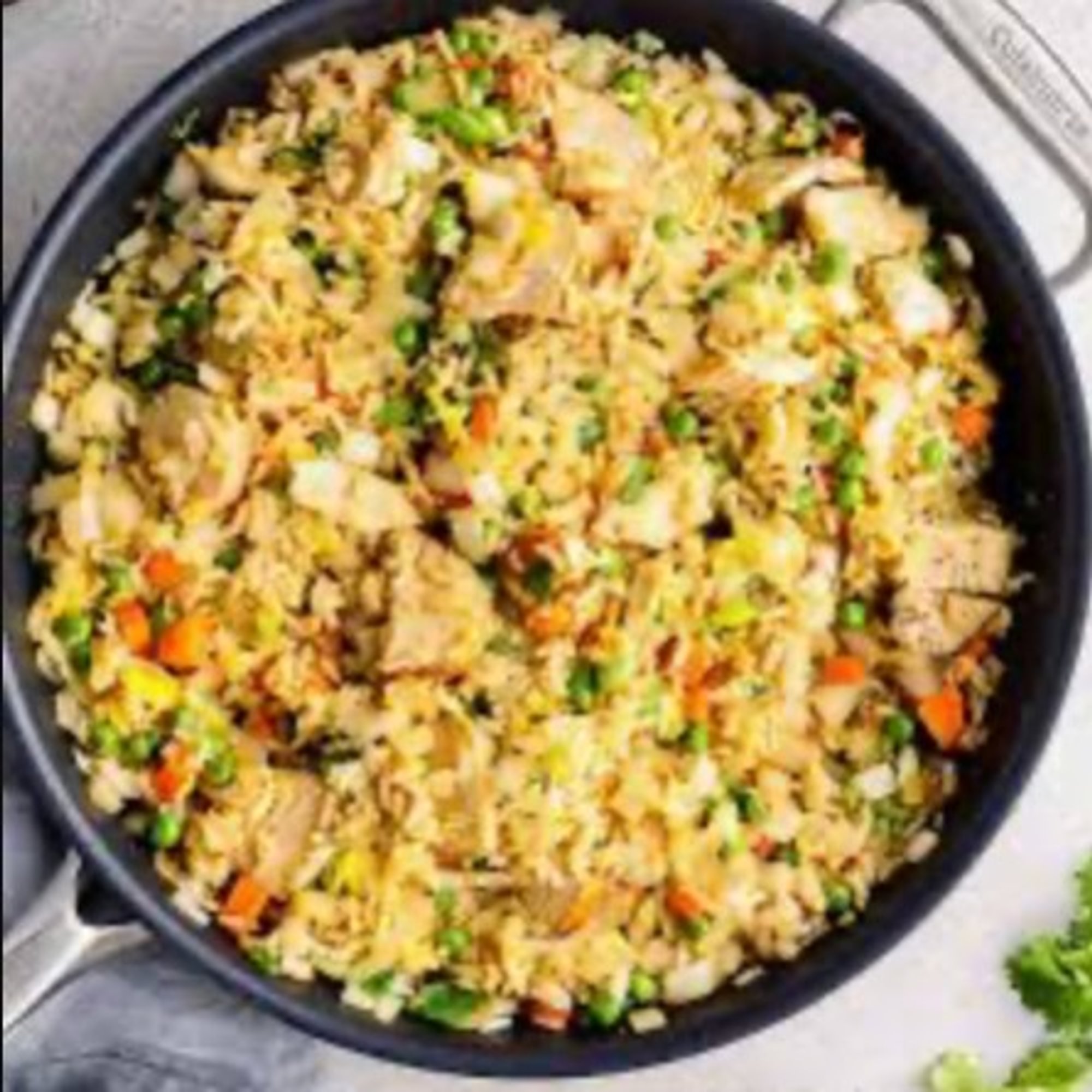 Chicken Egg Fried Rice