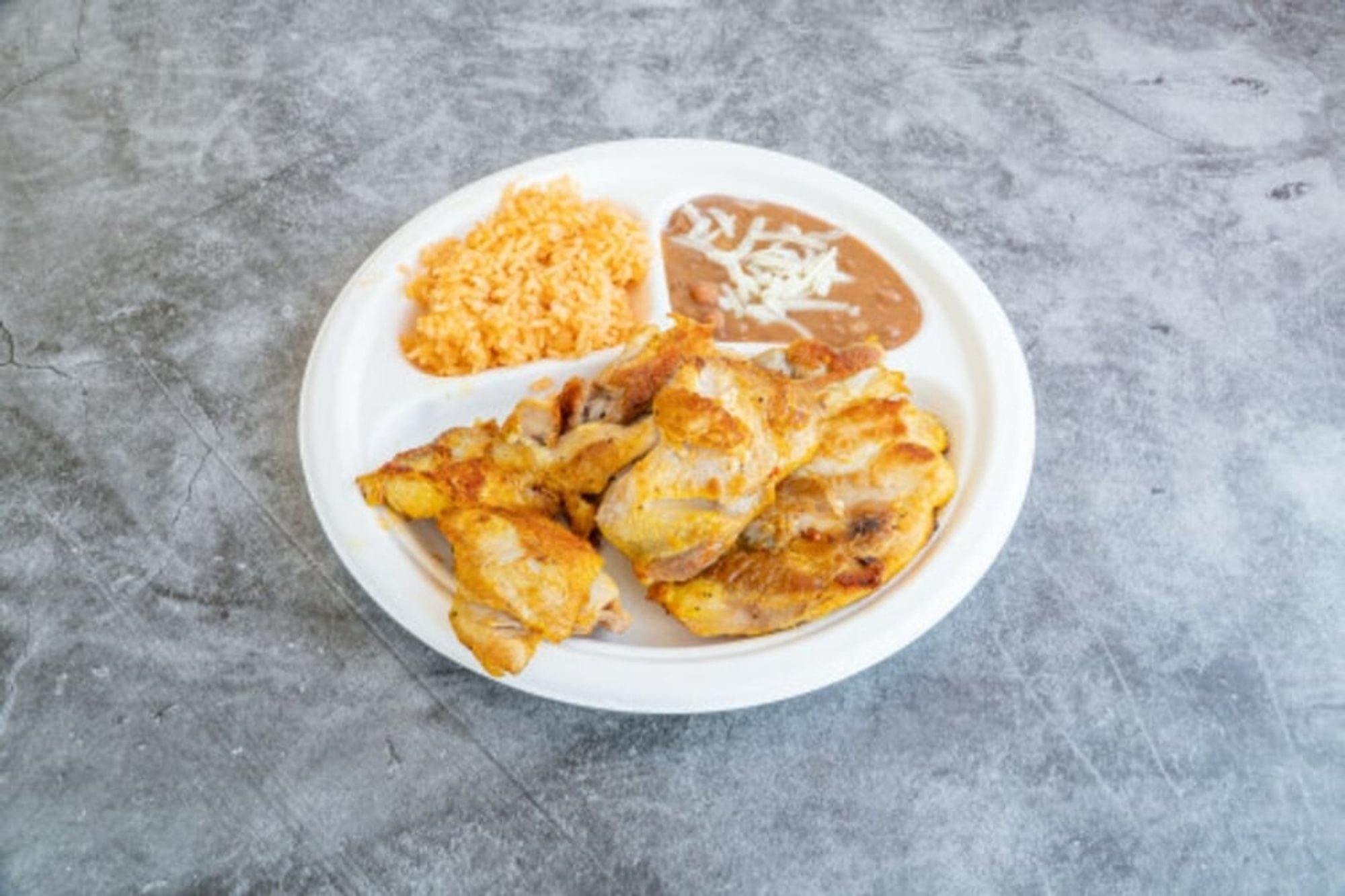 Pollo a la Plancha