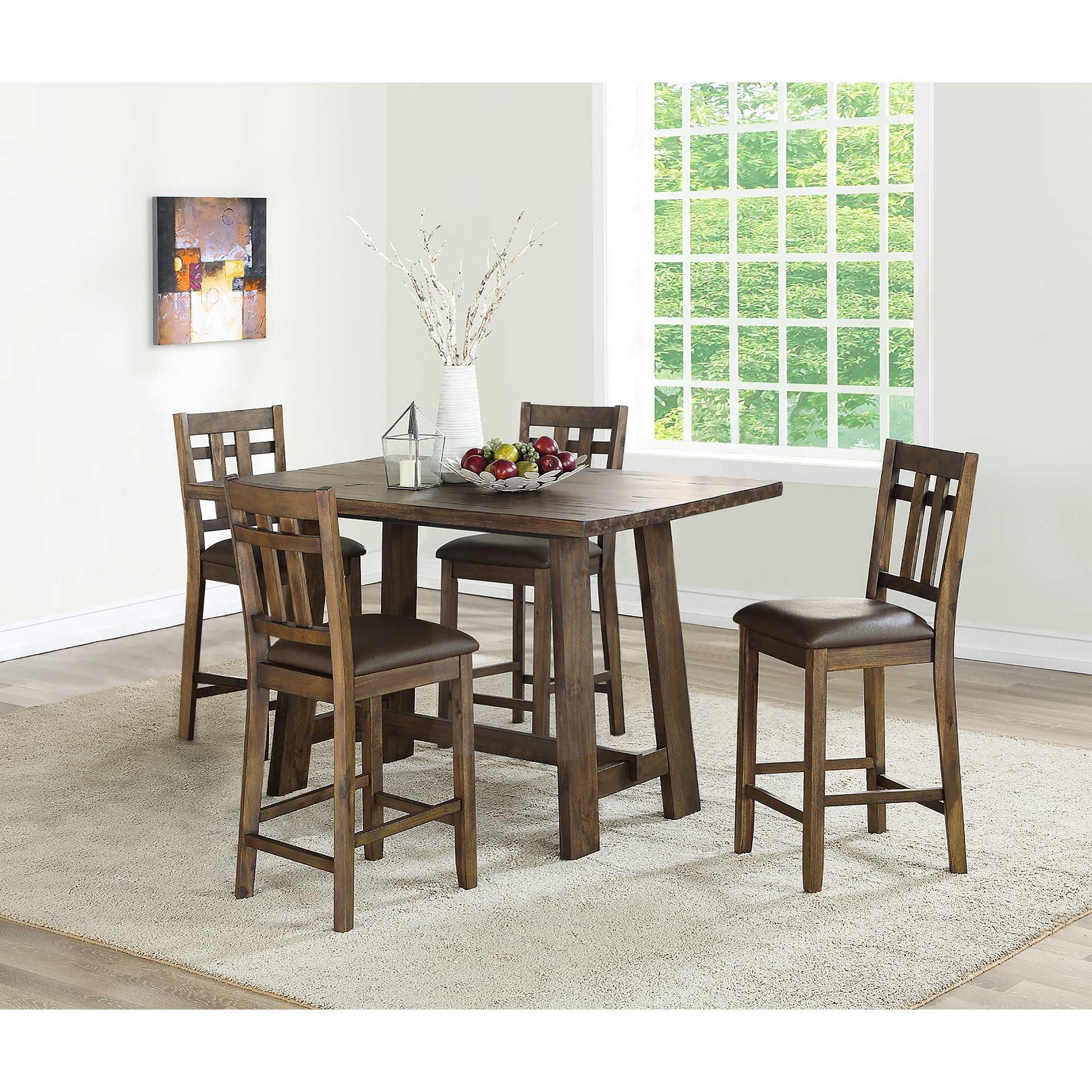 5 - Piece Saranac Counter Height Dining Set