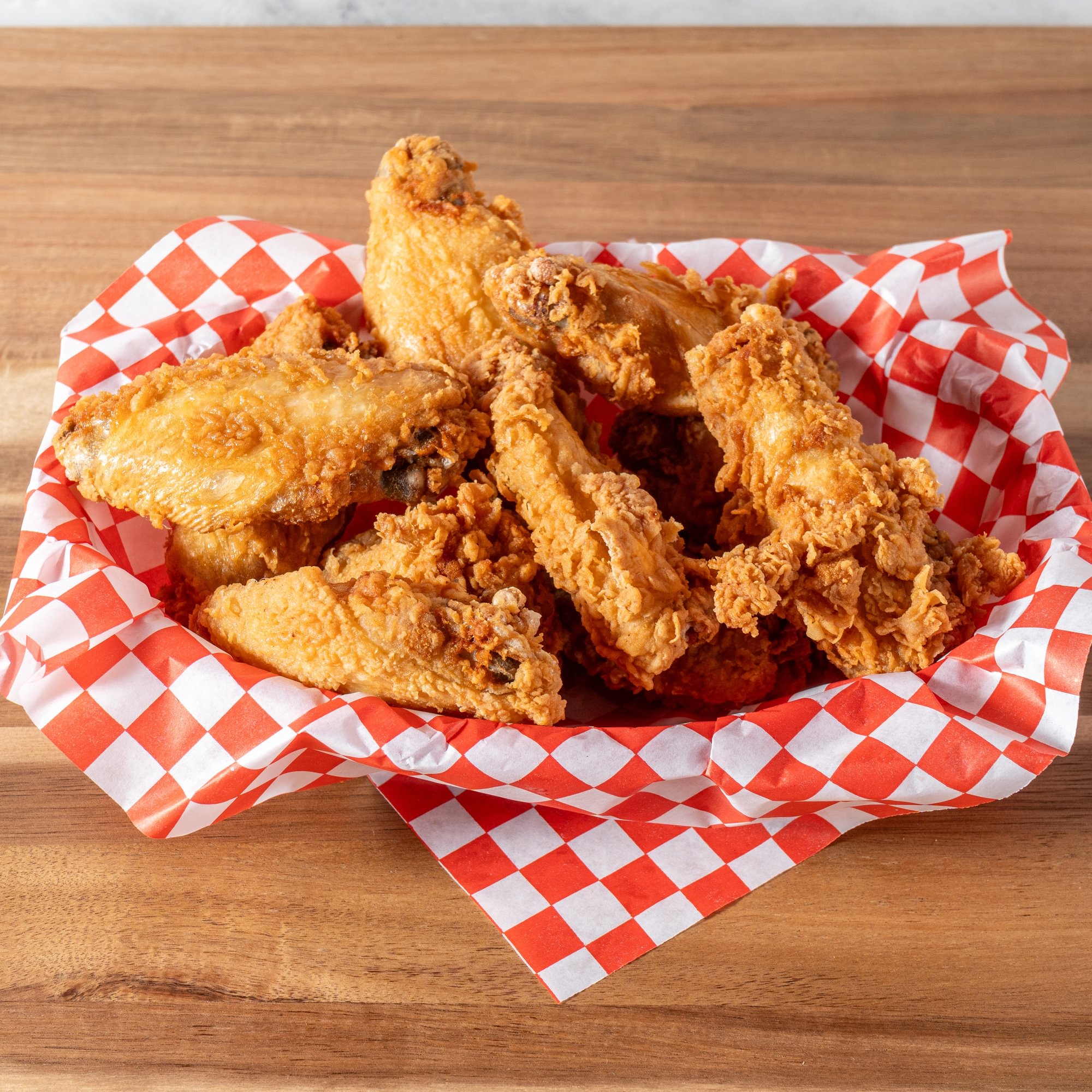6 pc Wings