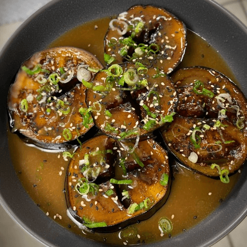 Nasu Dengaku Miso Eggplant