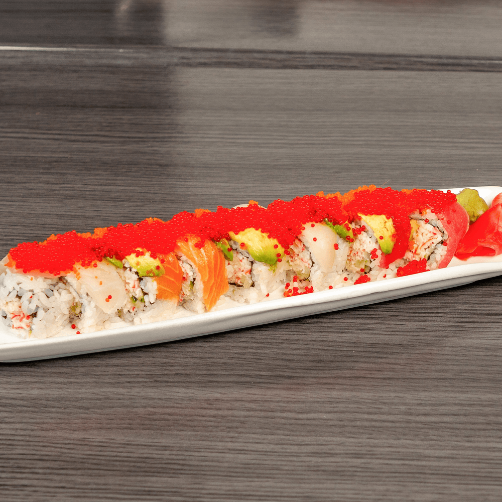 Rainbow Roll