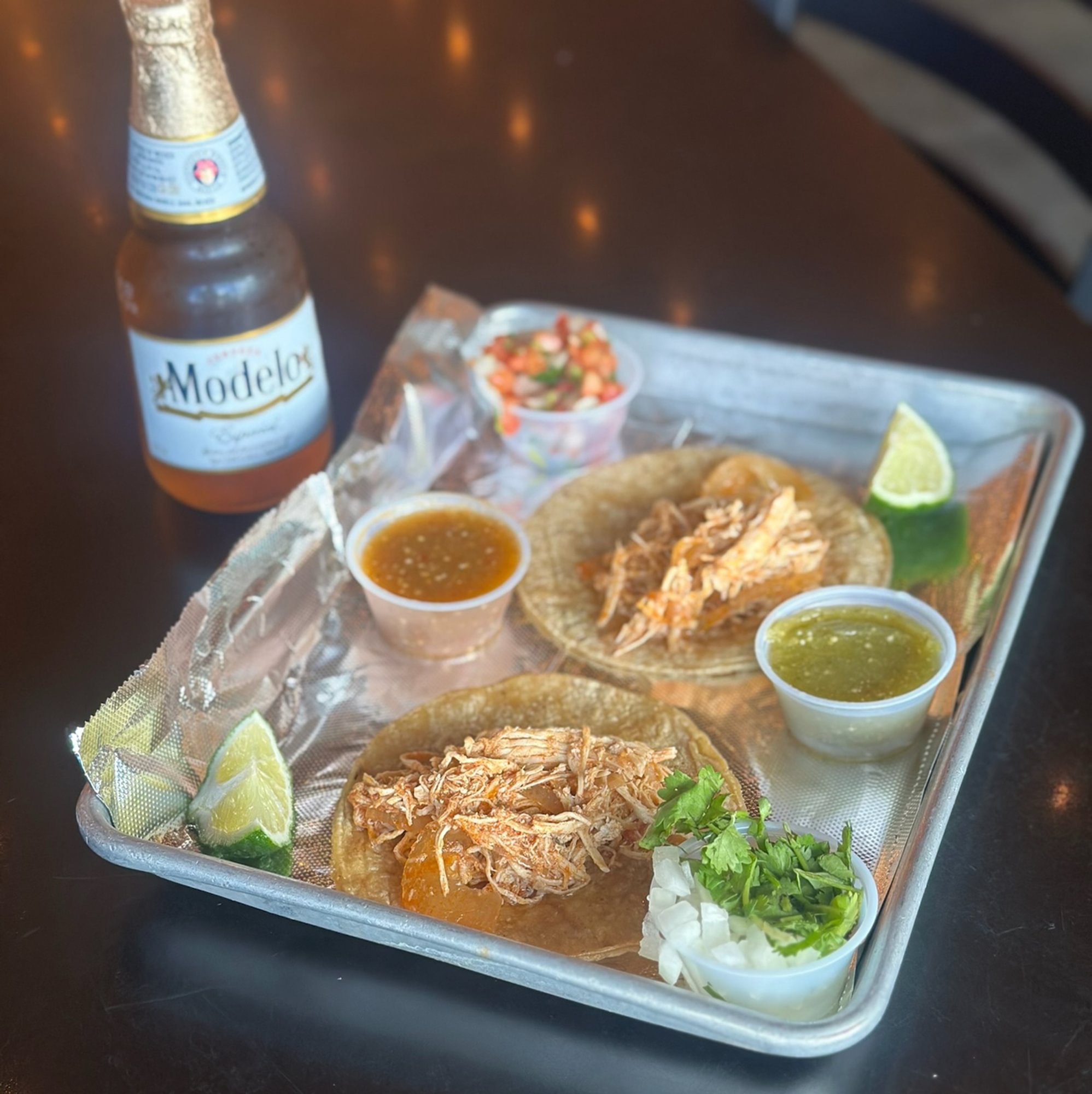 Tinga Street Tacos