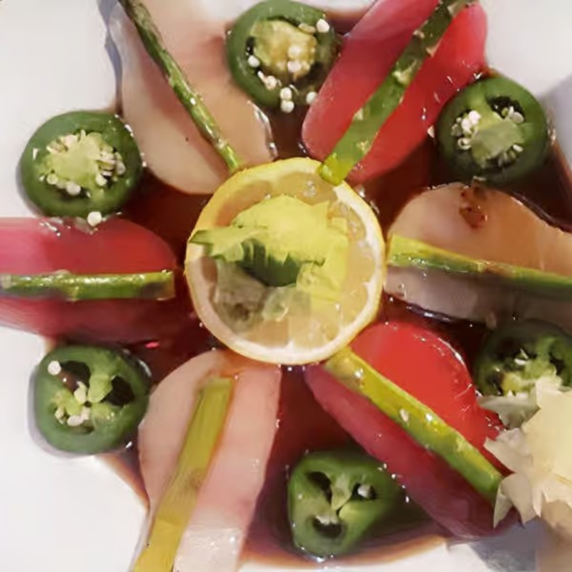 Tuna Carpaccio