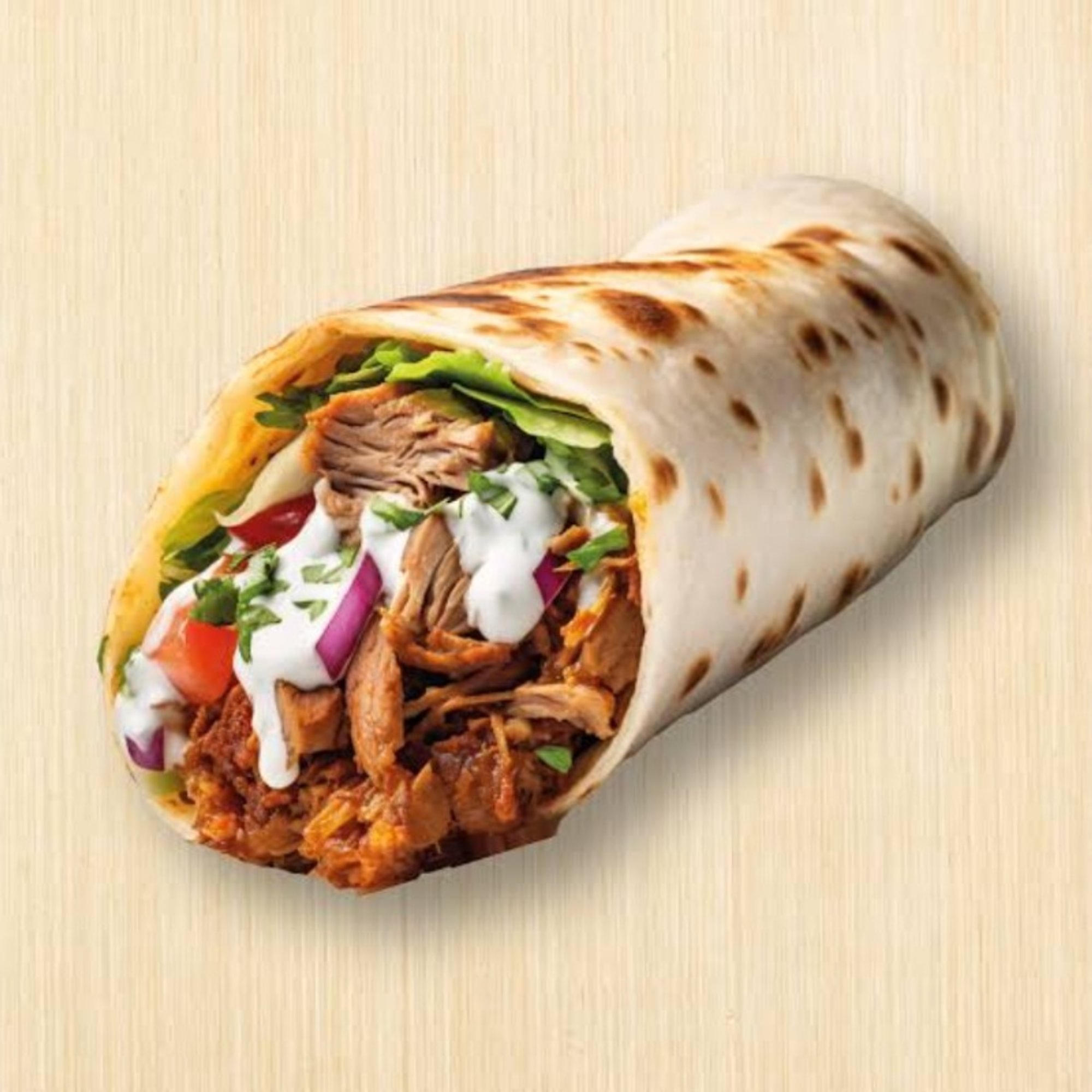 Butter Chicken Wrap