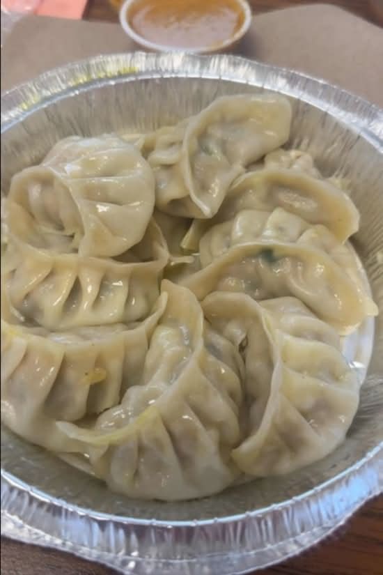 Fried Chicken Momo