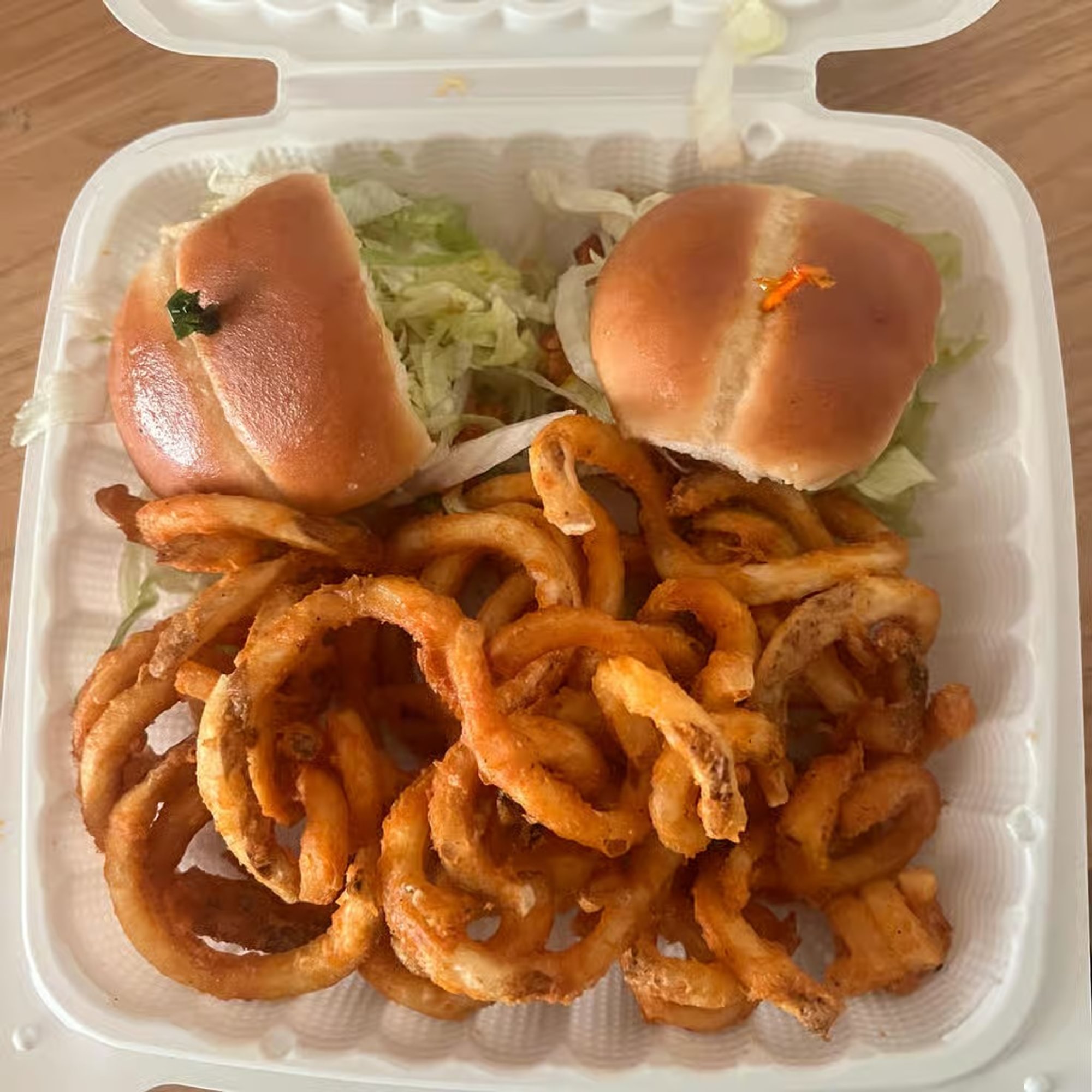 Butter Chicken Sliders