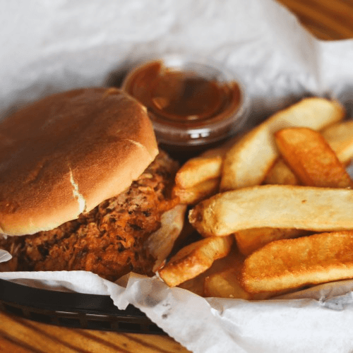 Little B Pork Sandwich