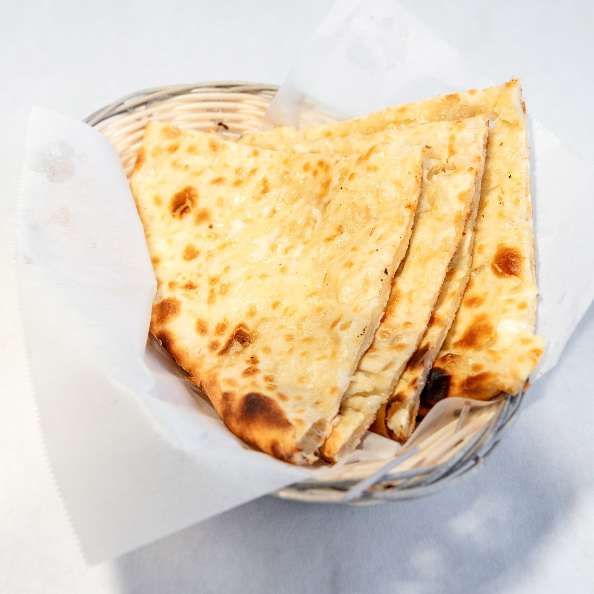 Stuffed Naan