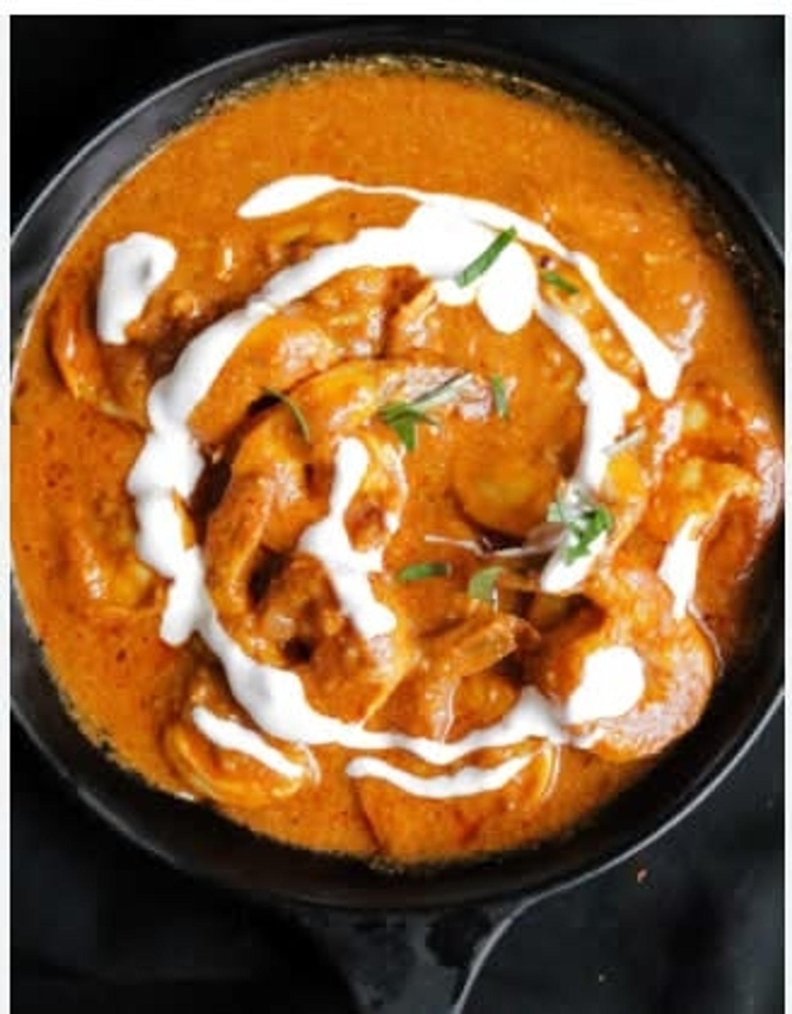 Shrimp Tika Masala